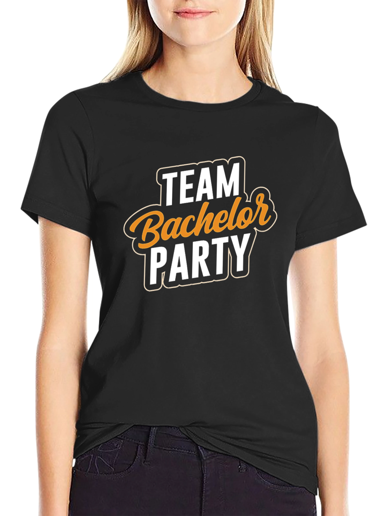 Team Bachelor Party Crew Tee