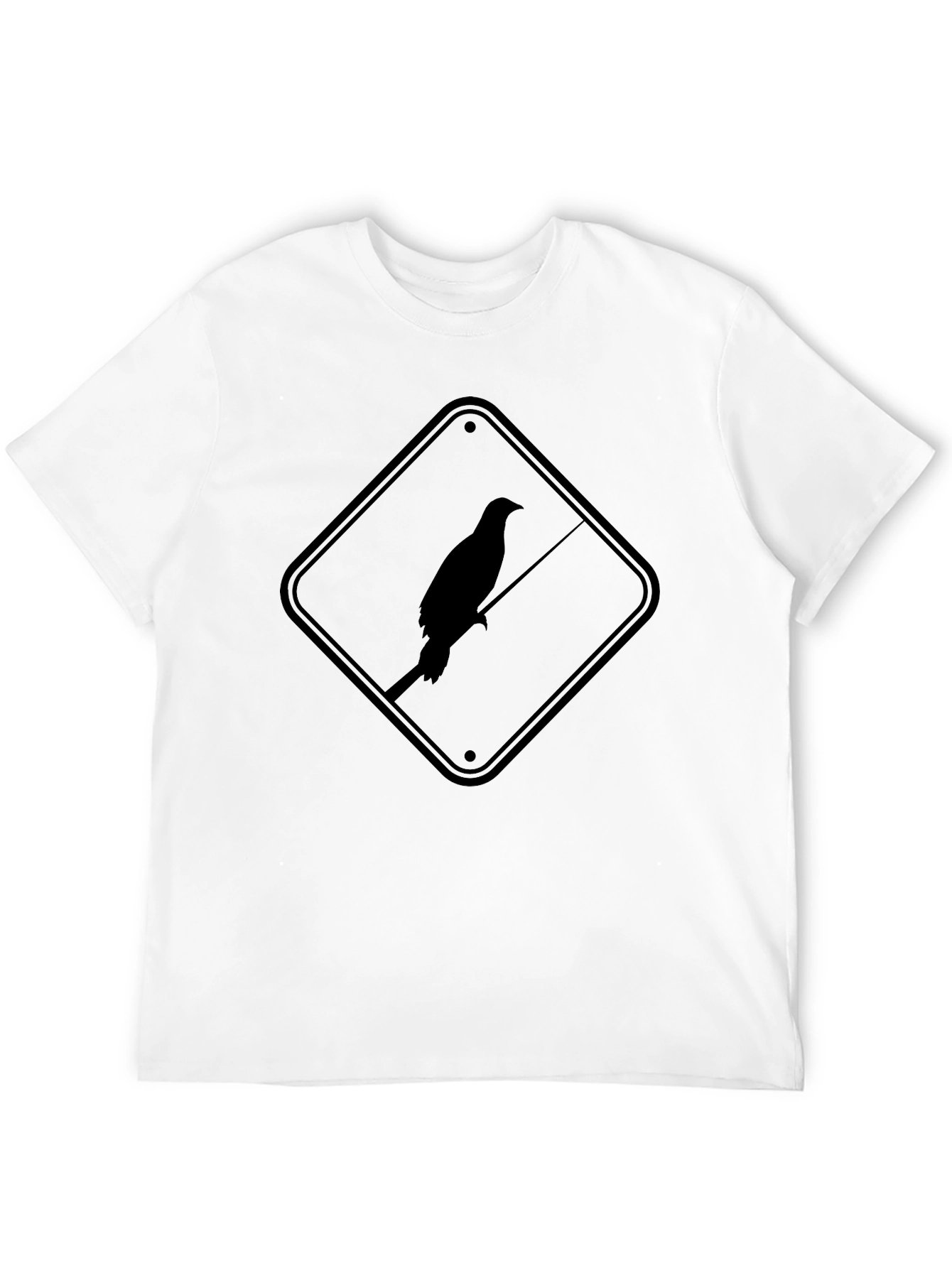 Black Raven Sign Graphic Tee