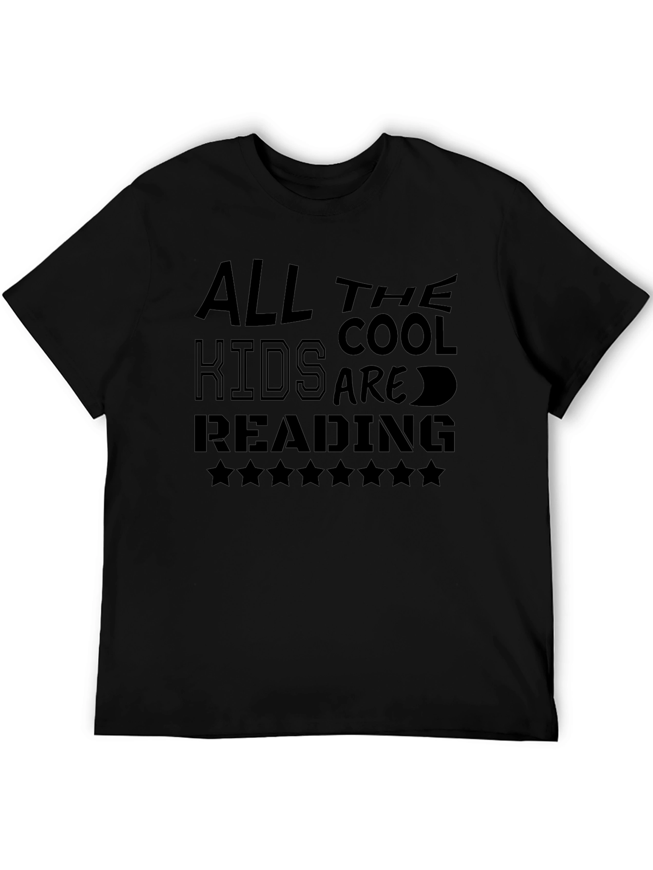 All the Cool Kids Are Reading Graphic T-Shirt