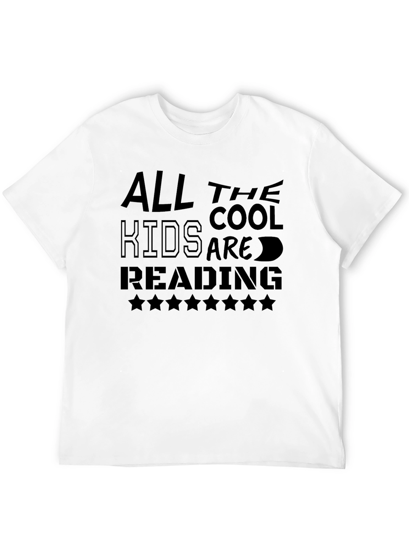 All the Cool Kids Are Reading Graphic T-Shirt