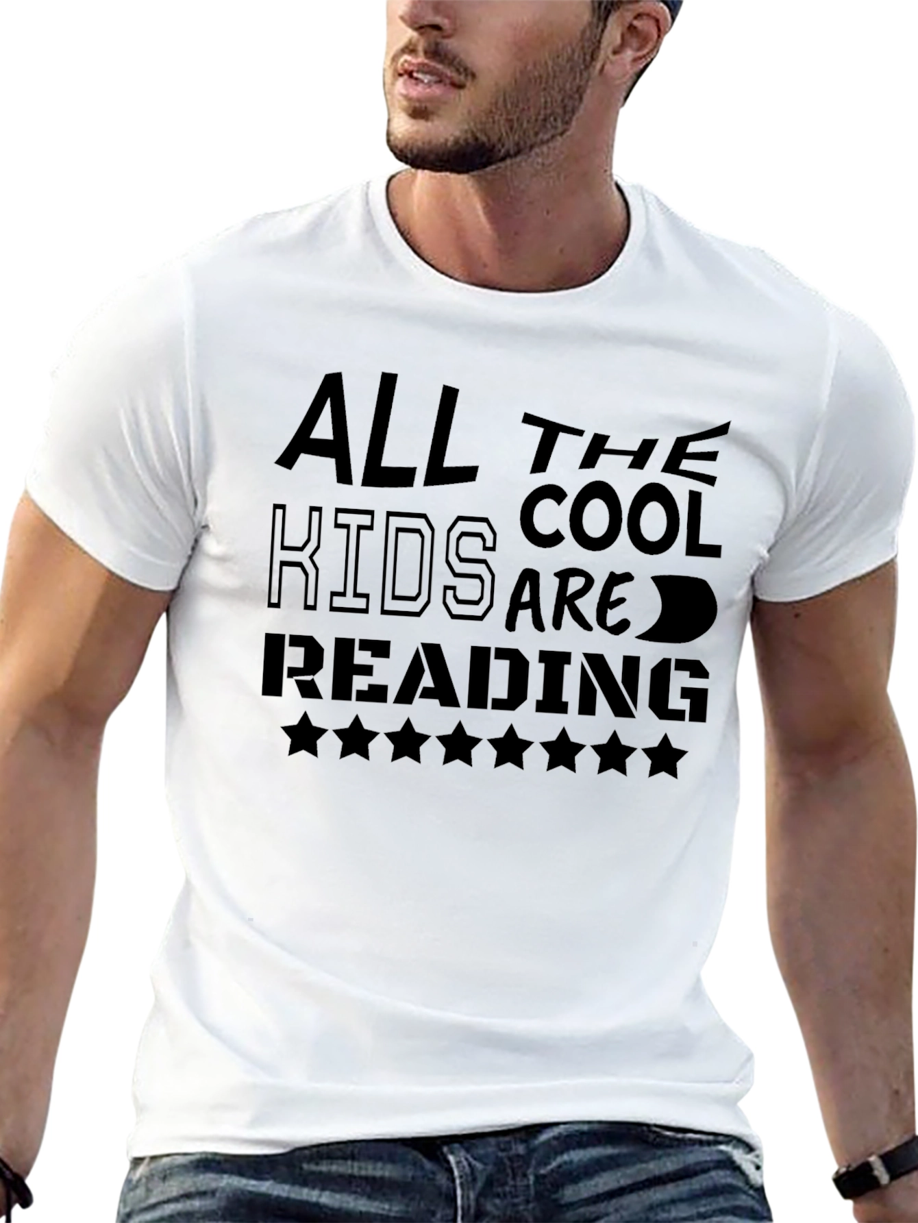 All the Cool Kids Are Reading Graphic T-Shirt