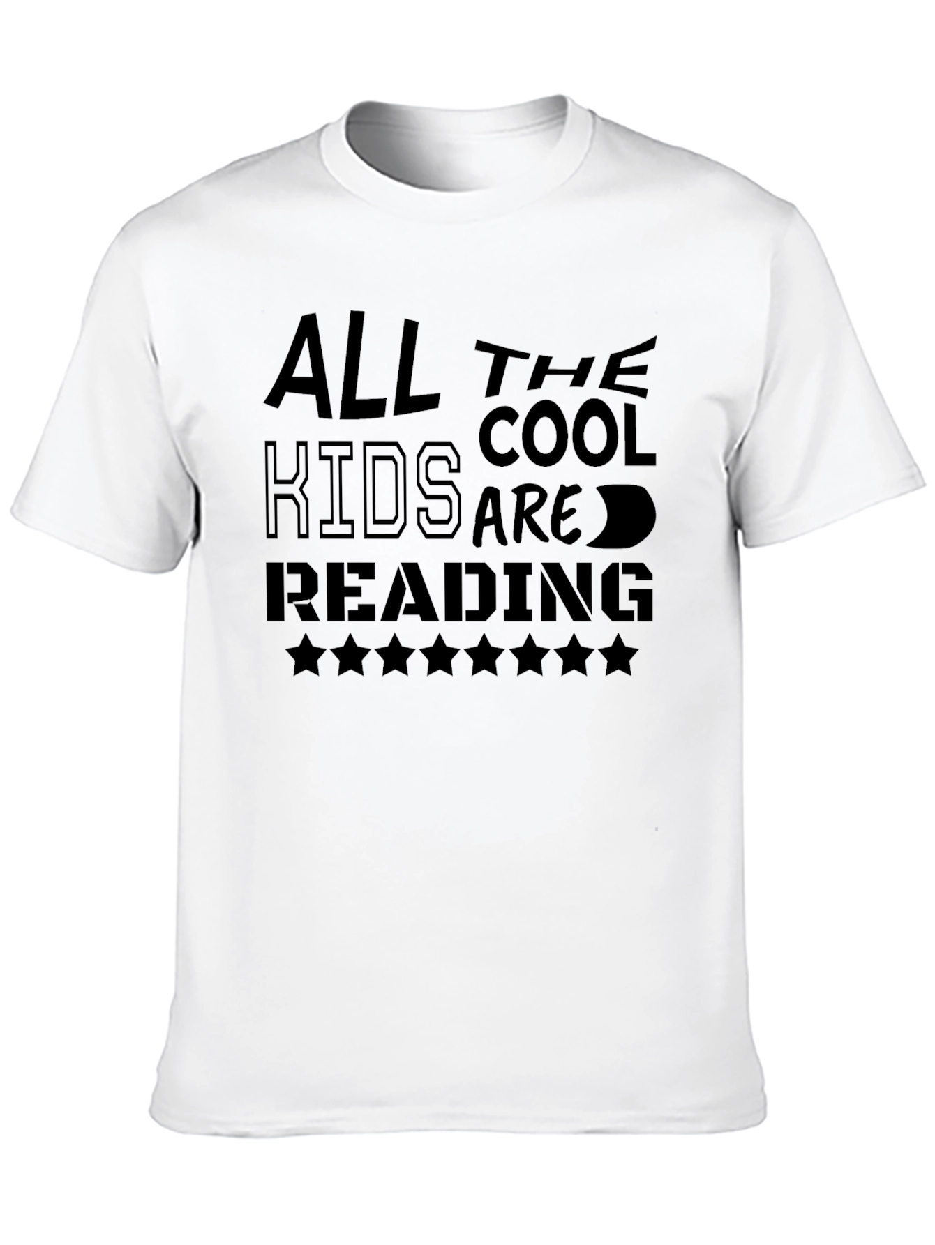 All the Cool Kids Are Reading Graphic T-Shirt