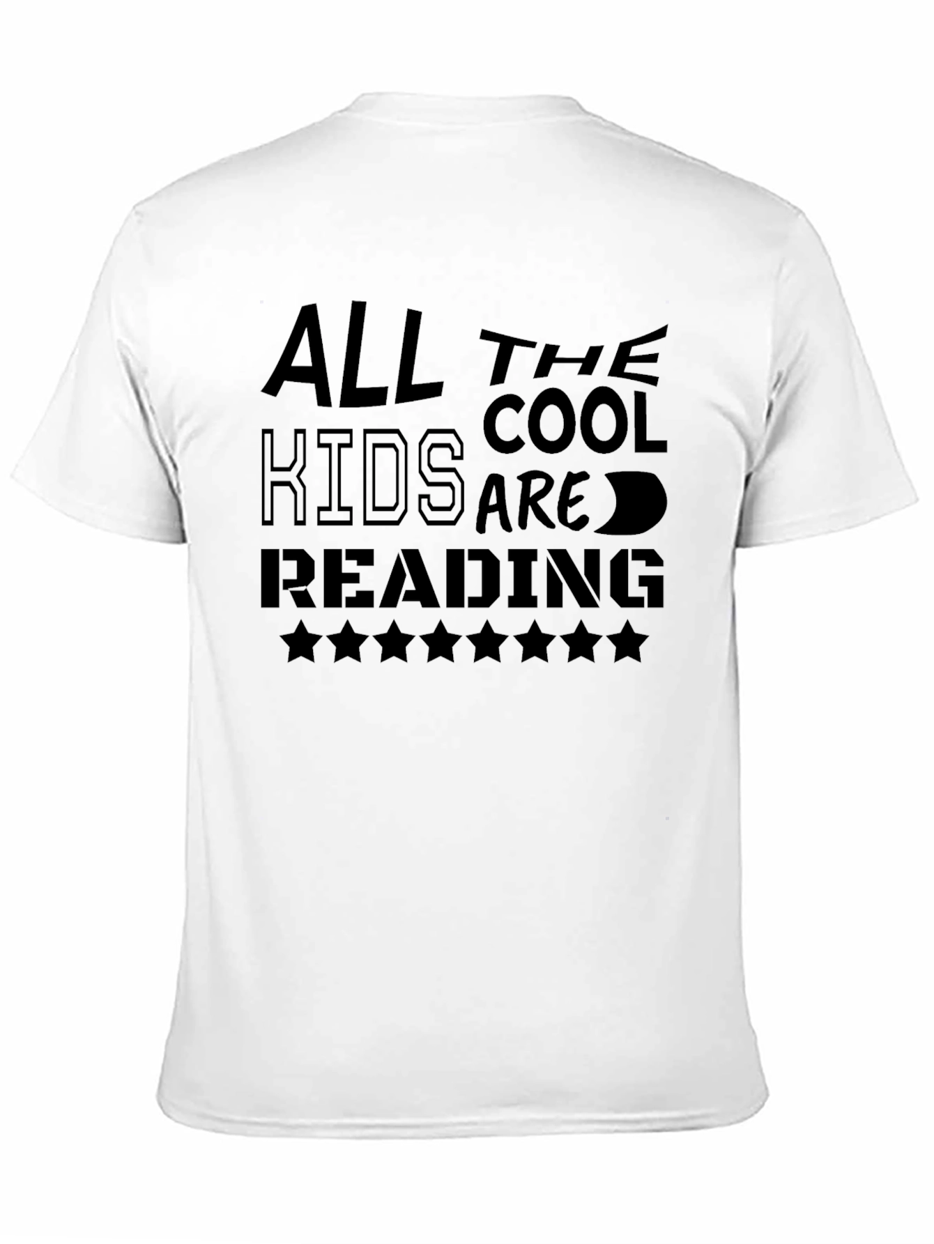 All the Cool Kids Are Reading Graphic T-Shirt