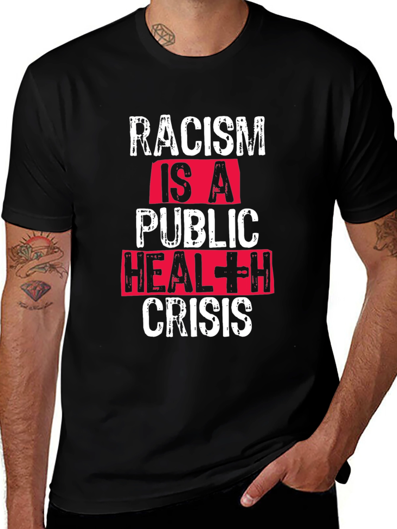 Racism is a Public Health Crisis T-Shirt