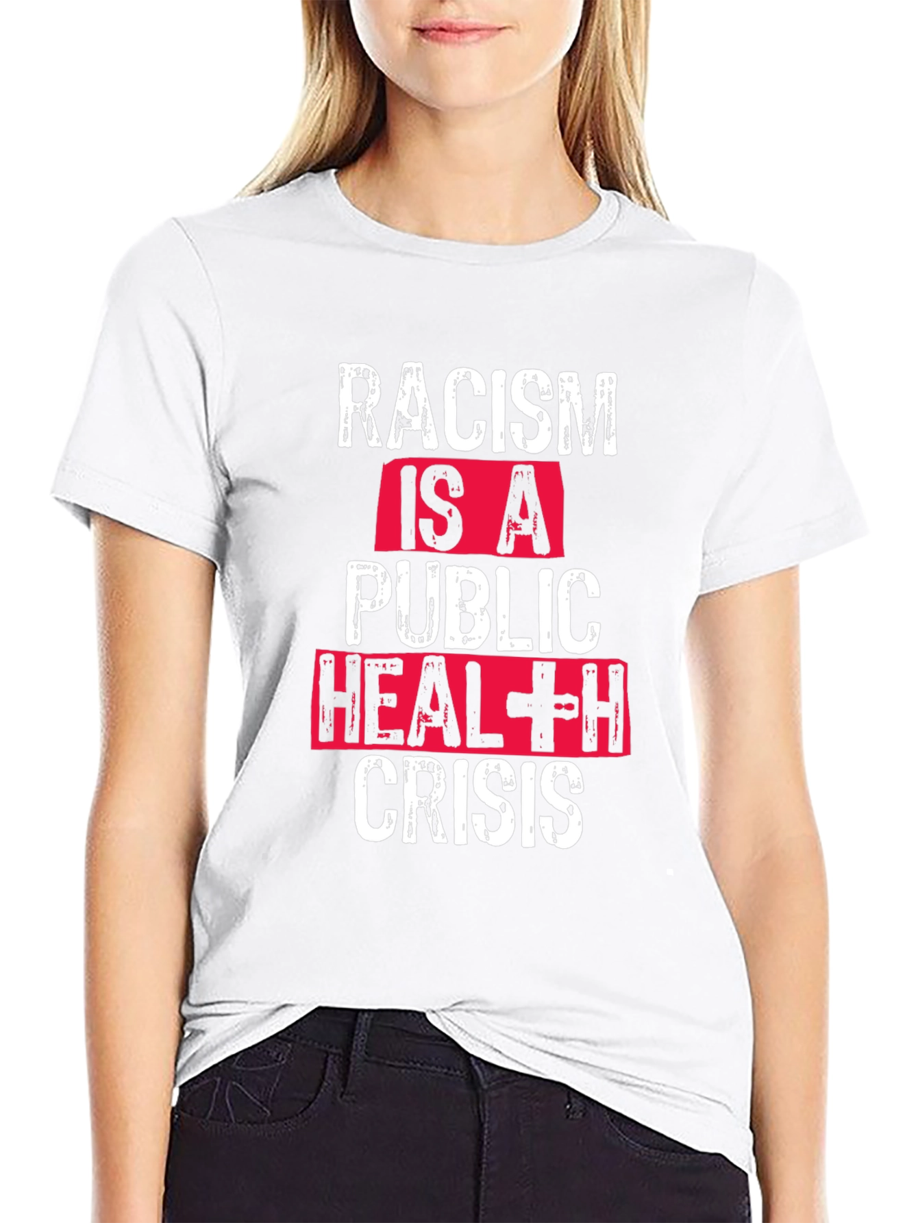 Racism is a Public Health Crisis T-Shirt