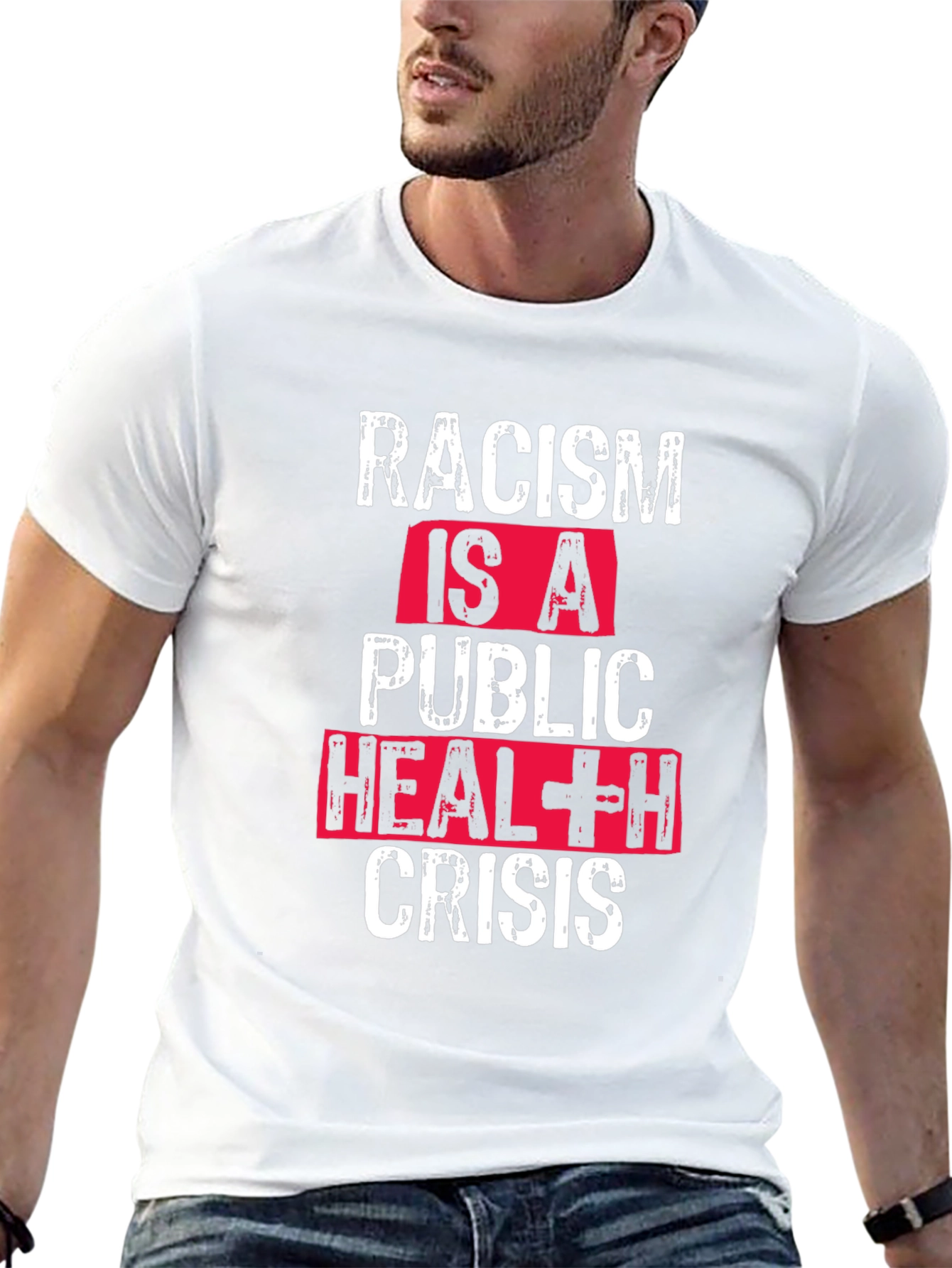 Racism is a Public Health Crisis T-Shirt