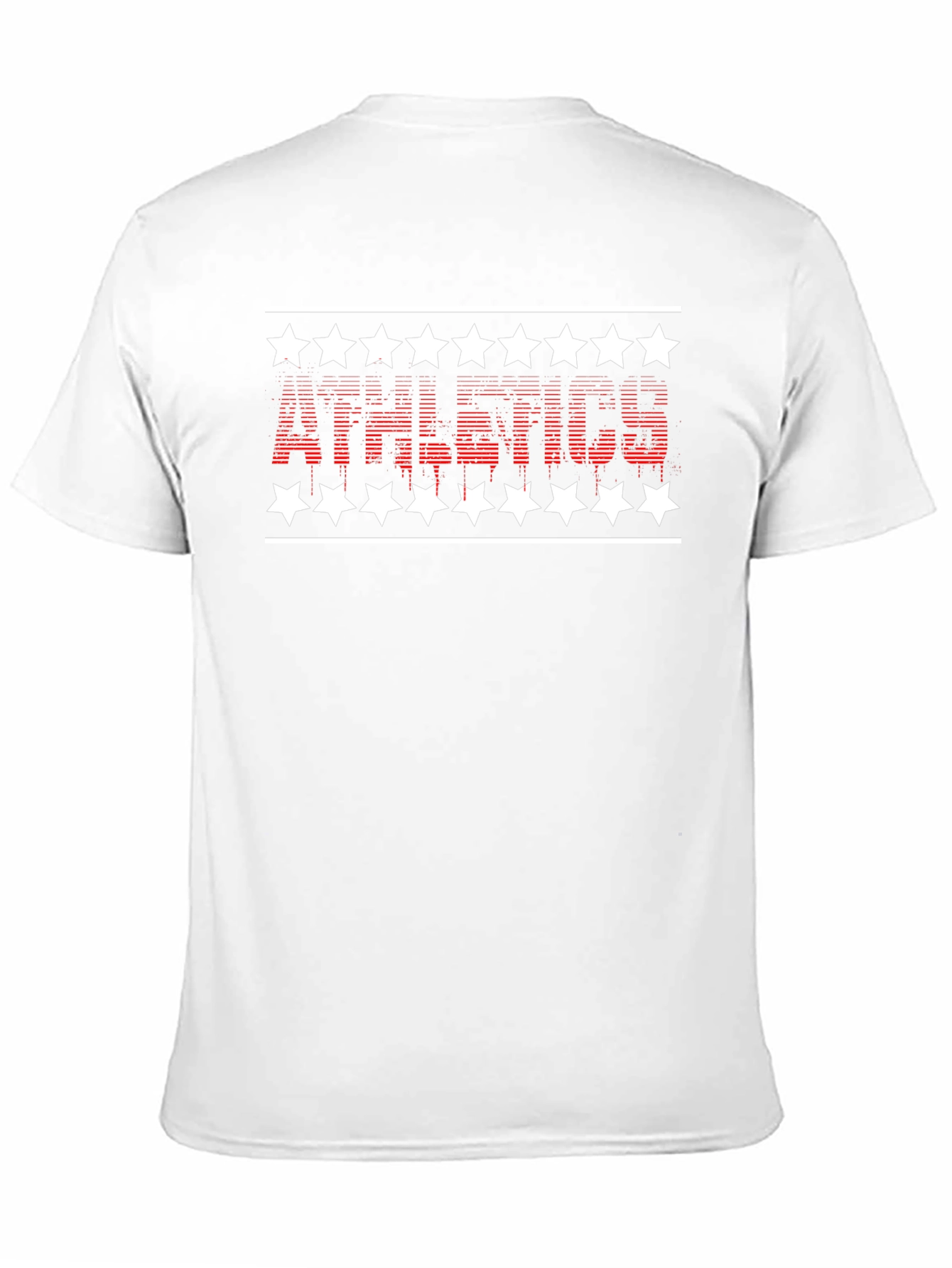 Athletics Star Graphic Tee - Black