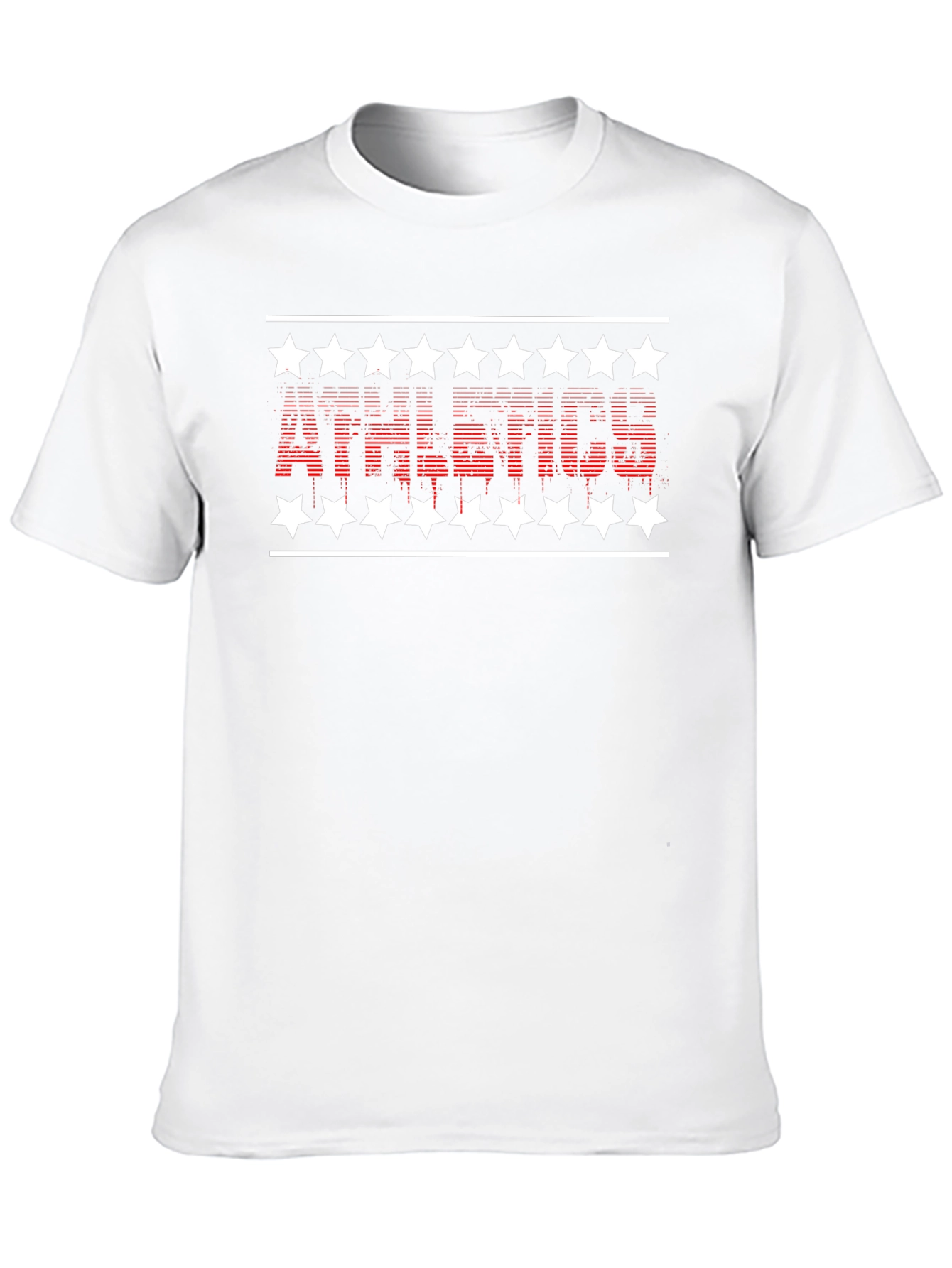 Athletics Star Graphic Tee - Black