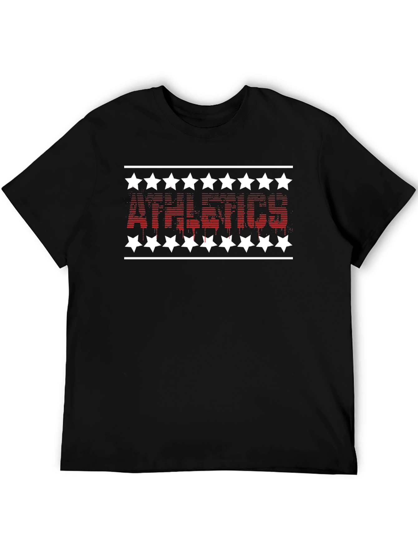 Athletics Star Graphic Tee - Black