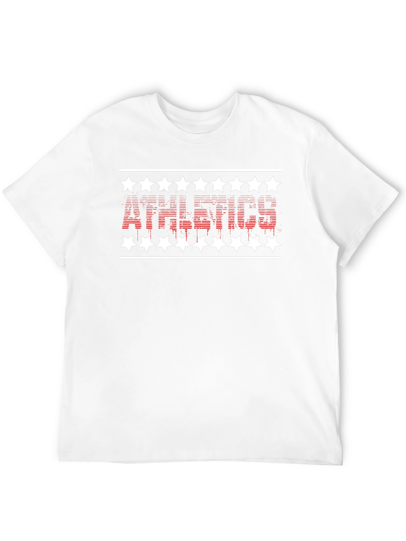Athletics Star Graphic Tee - Black