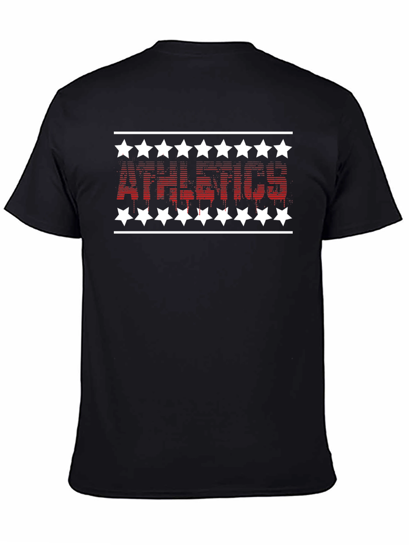 Athletics Star Graphic Tee - Black