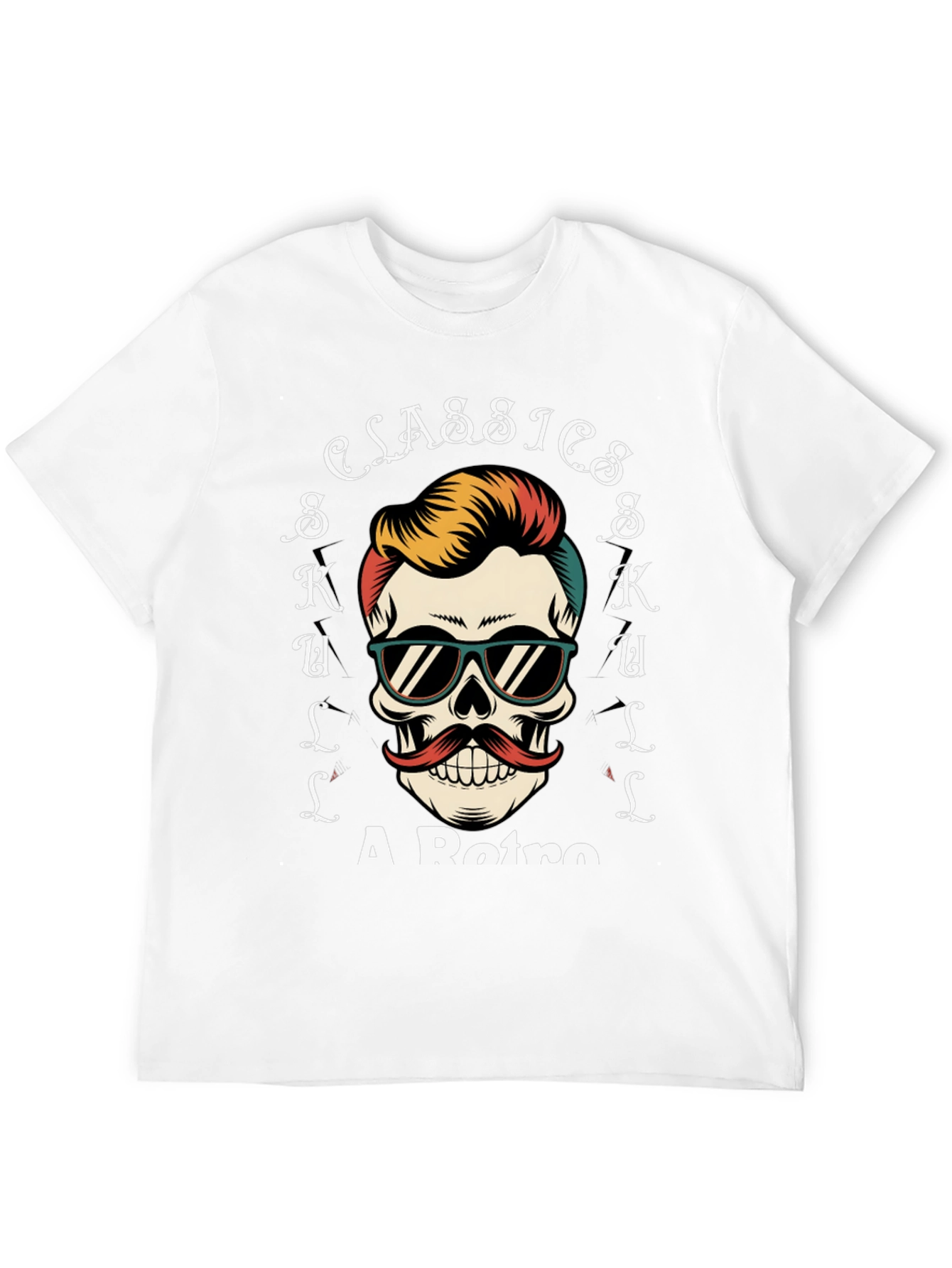 Classics Skull Retro T-Shirt