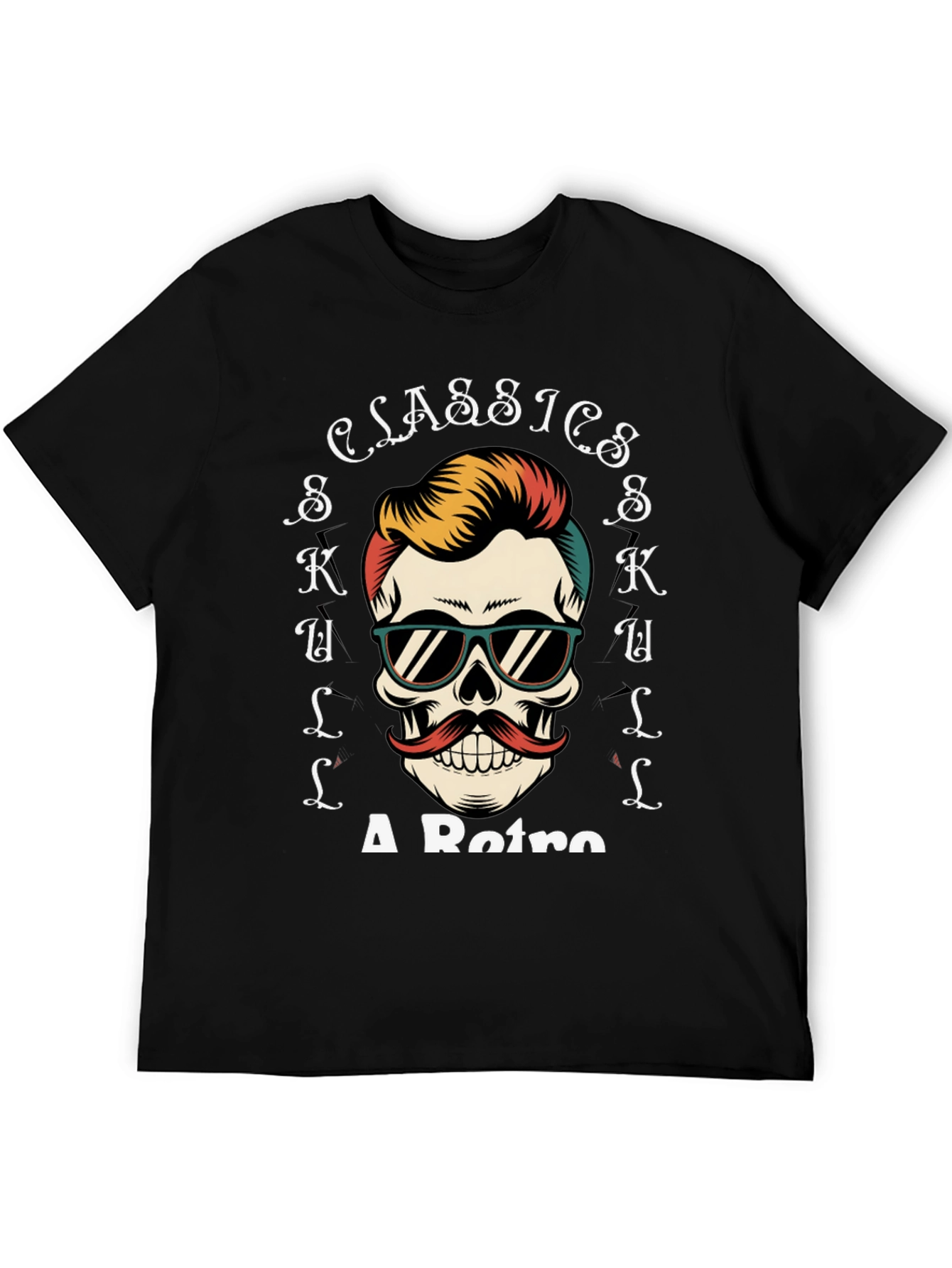 Classics Skull Retro T-Shirt