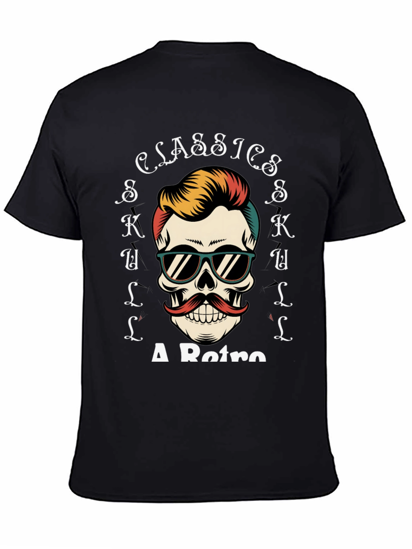 Classics Skull Retro T-Shirt