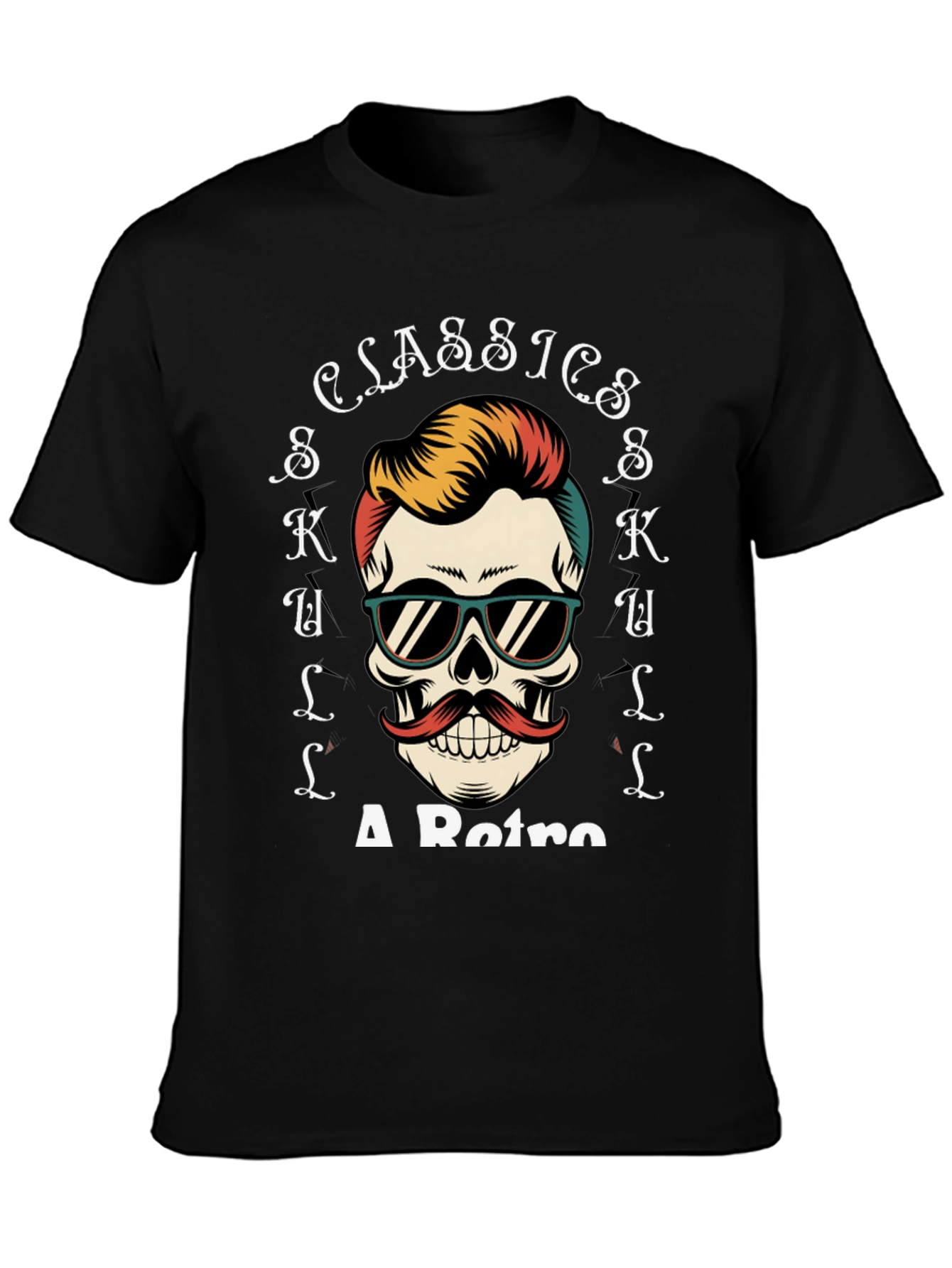 Classics Skull Retro T-Shirt