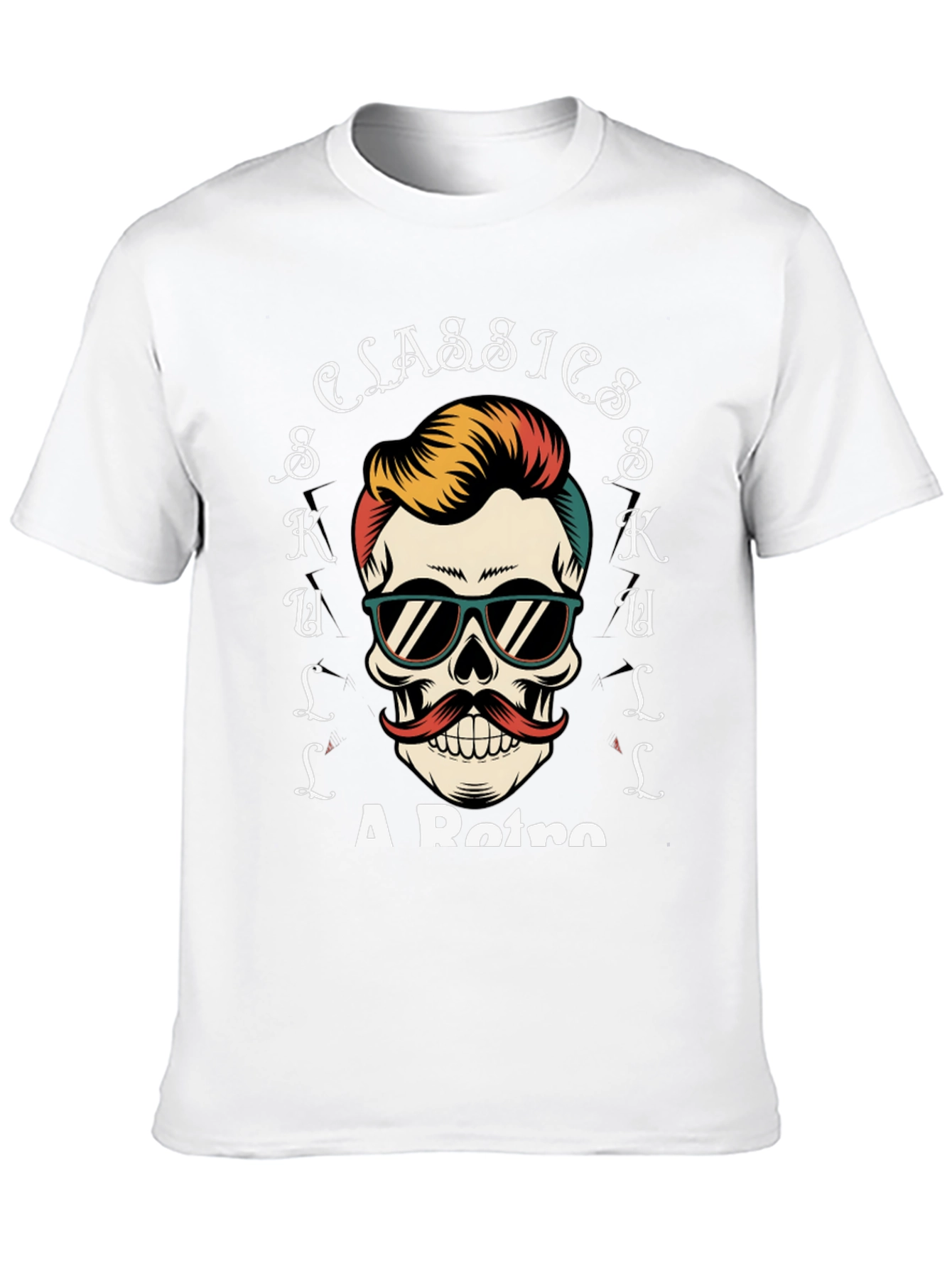 Classics Skull Retro T-Shirt