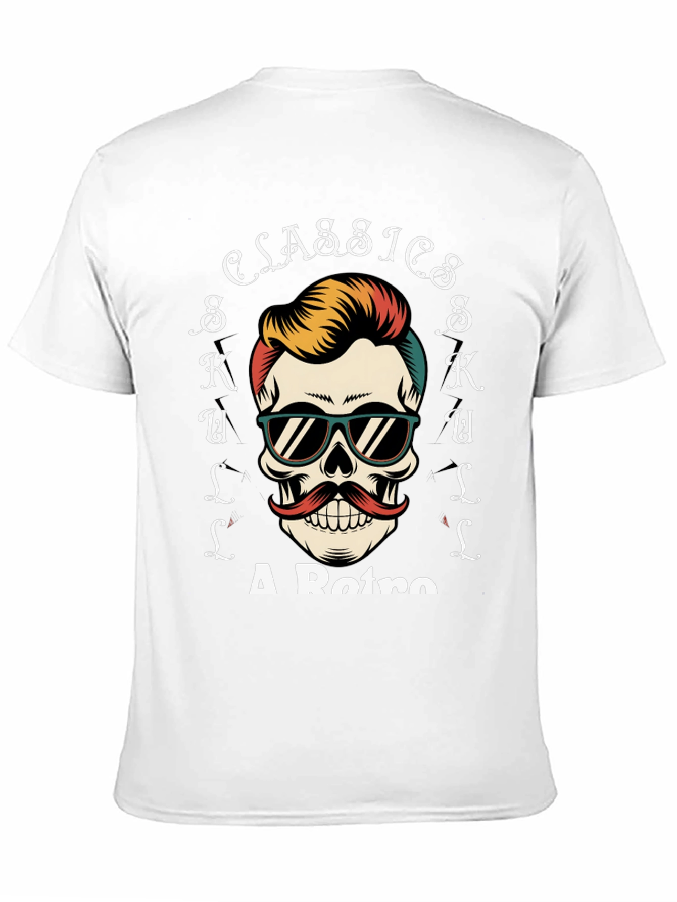 Classics Skull Retro T-Shirt