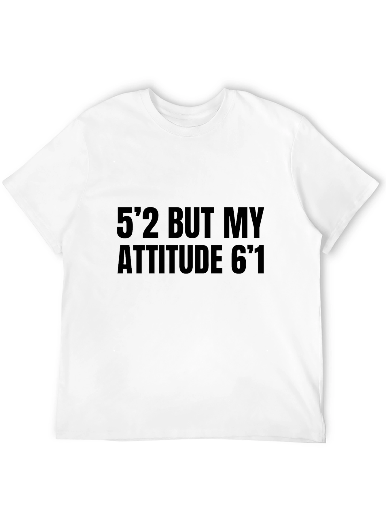 Attitude Funny Graphic Tee