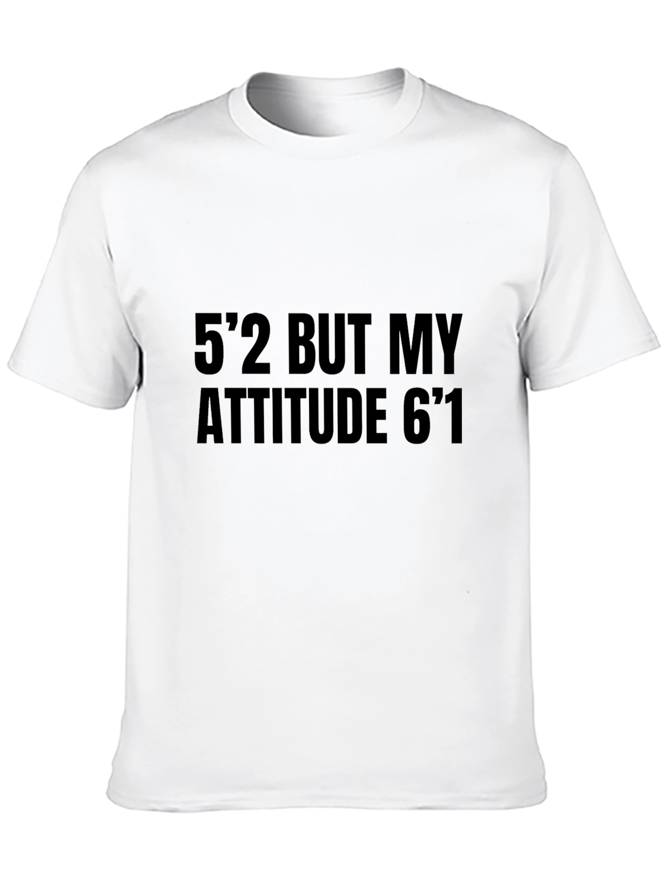 Attitude Funny Graphic Tee