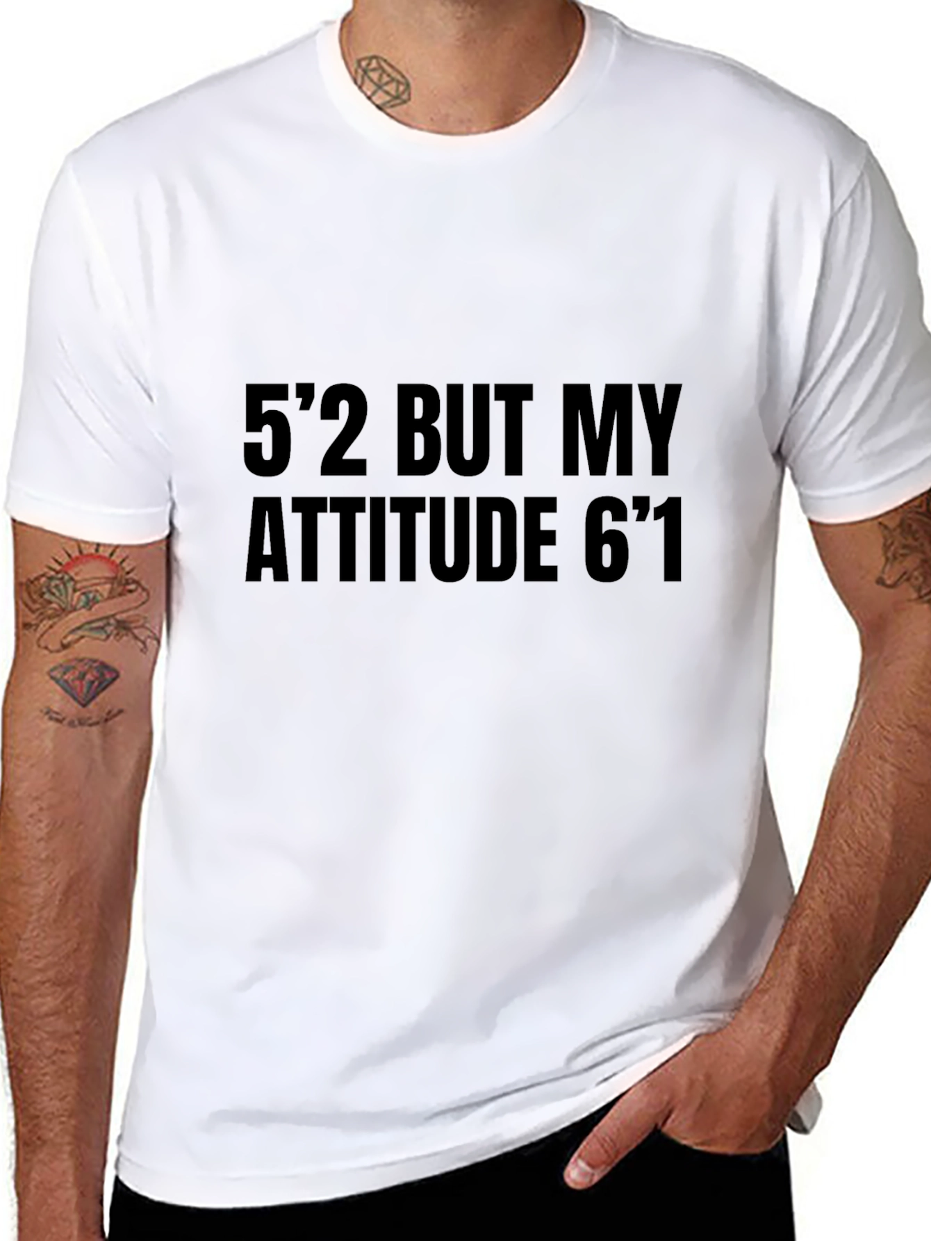 Attitude Funny Graphic Tee