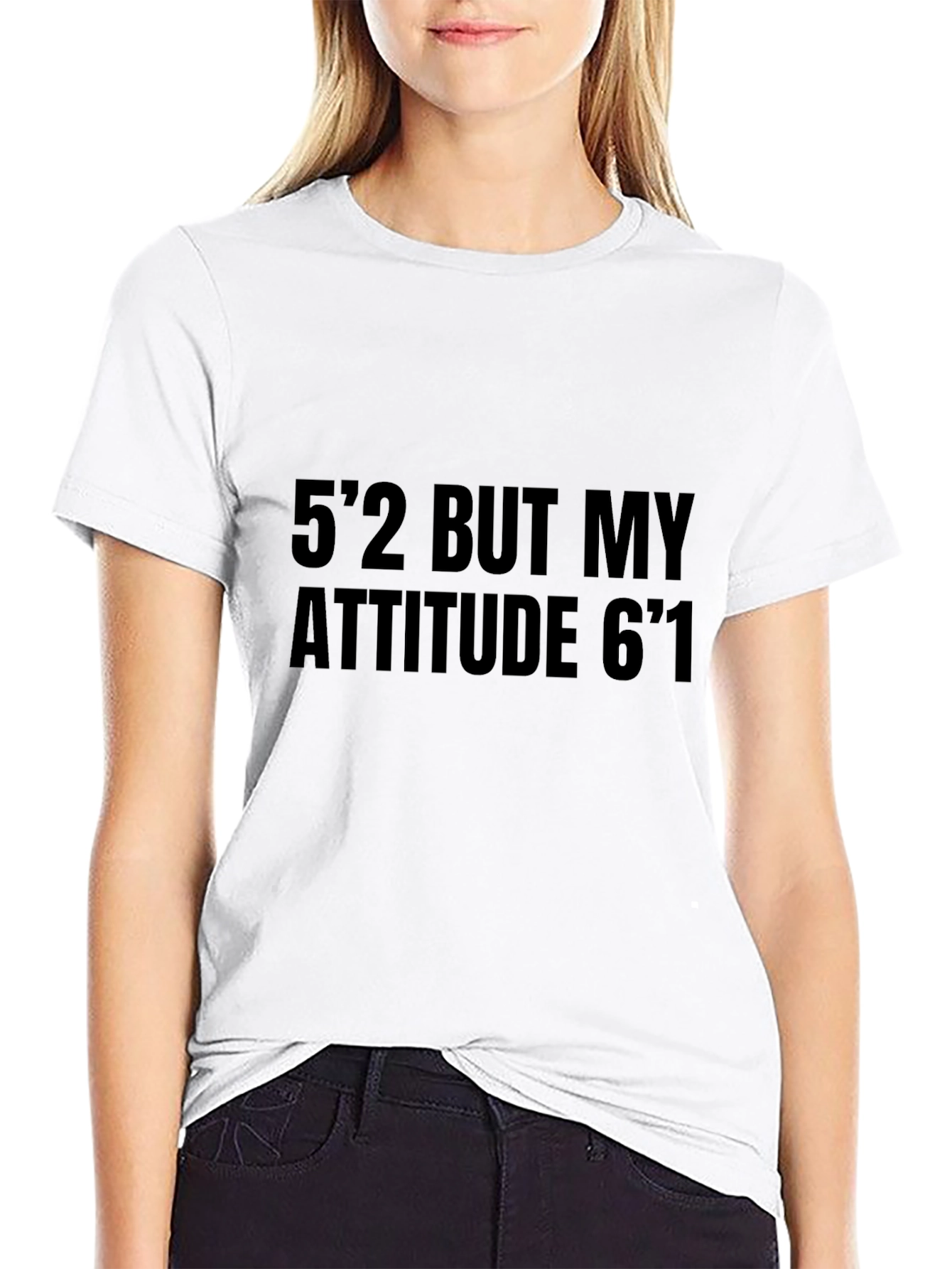 Attitude Funny Graphic Tee