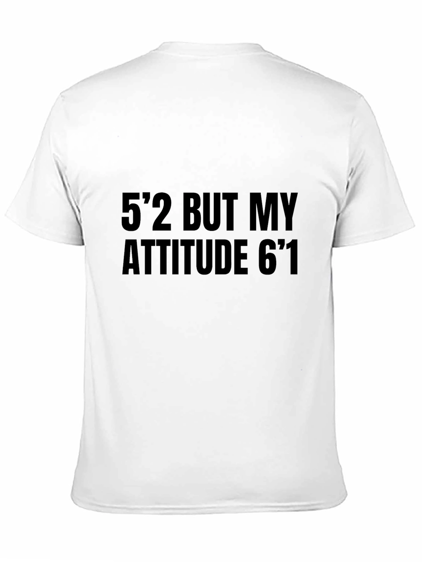 Attitude Funny Graphic Tee