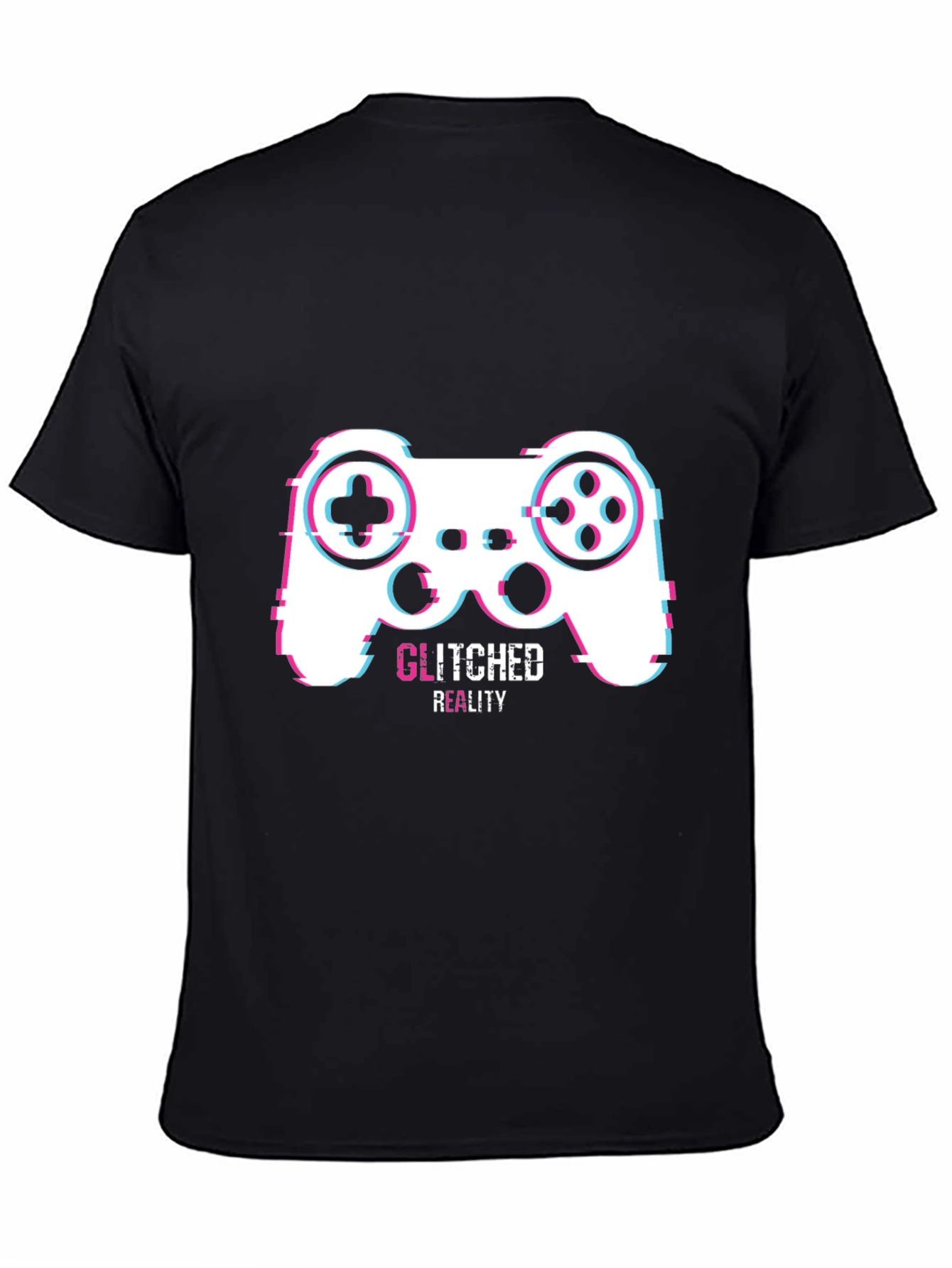 Glitched Reality Gaming T-Shirt