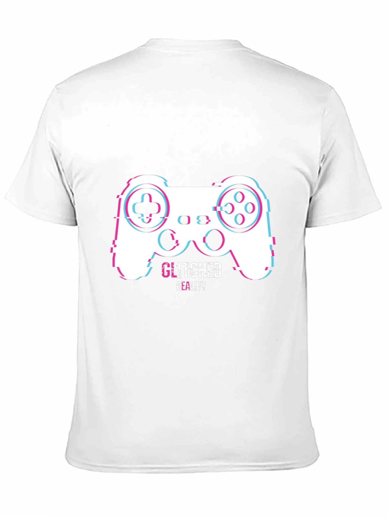 Glitched Reality Gaming T-Shirt