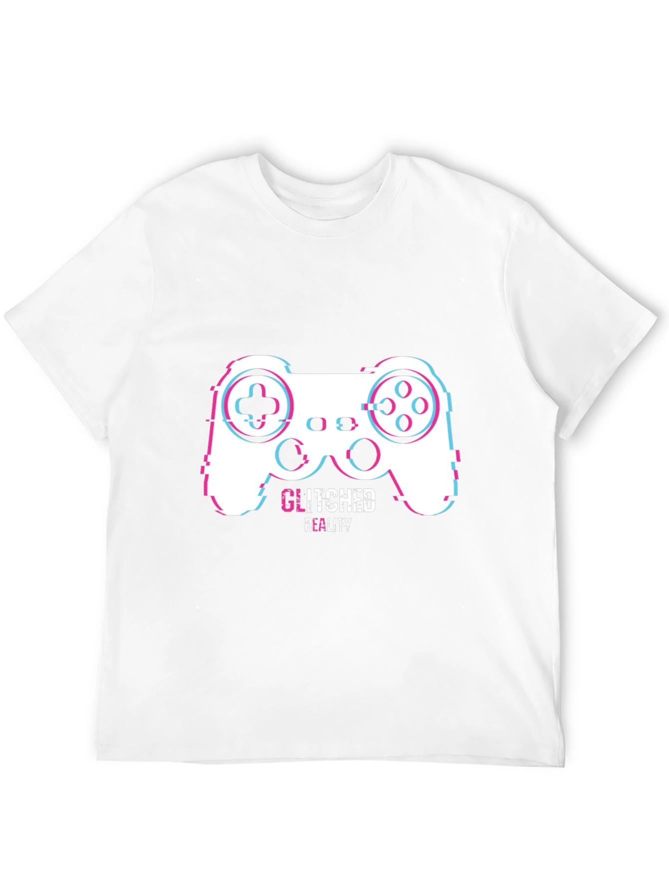Glitched Reality Gaming T-Shirt