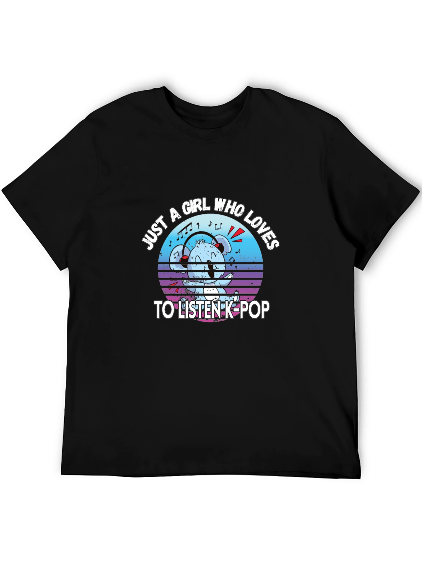 K-Pop Music Lover Graphic Tee