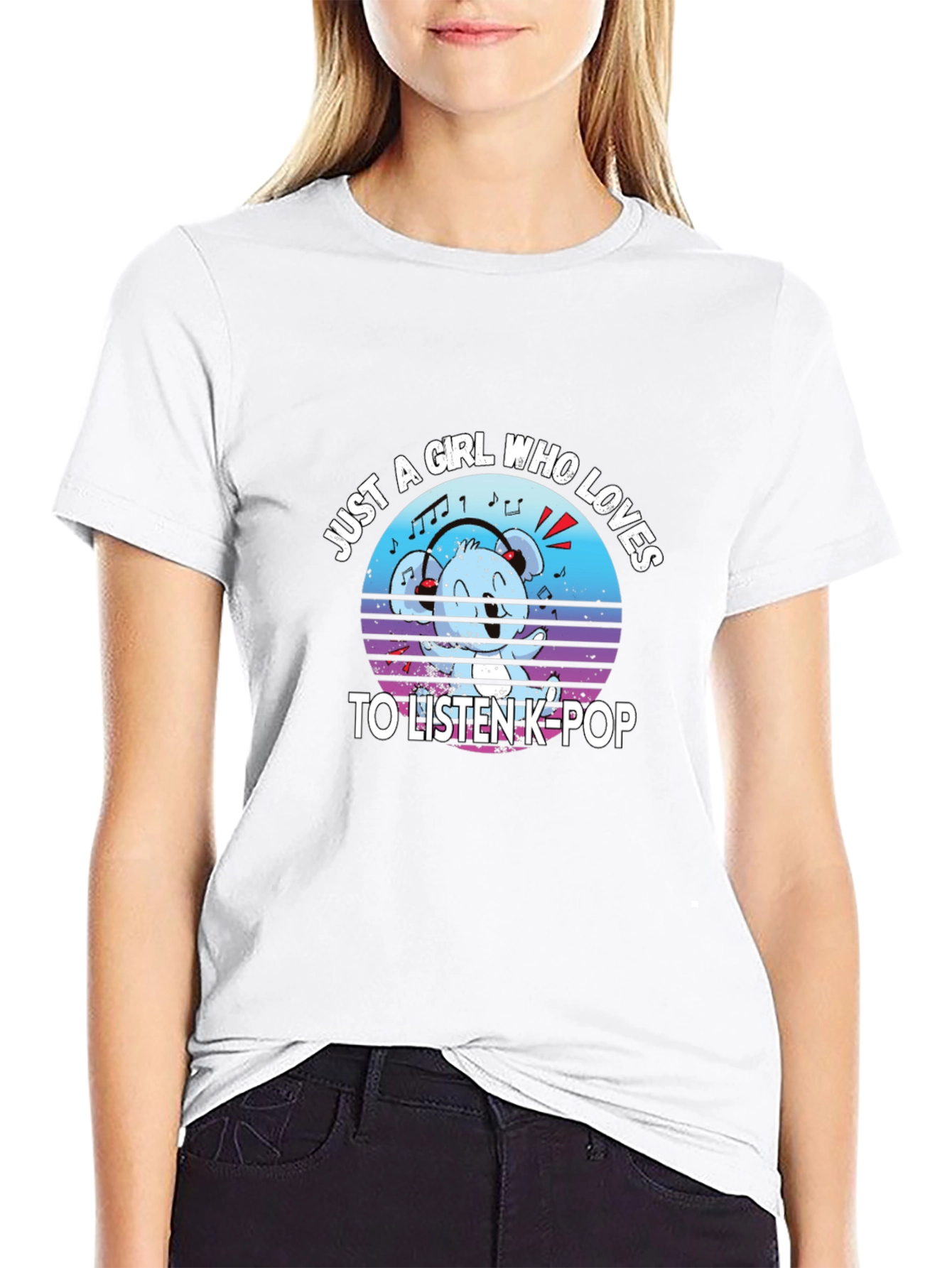 K-Pop Music Lover Graphic Tee