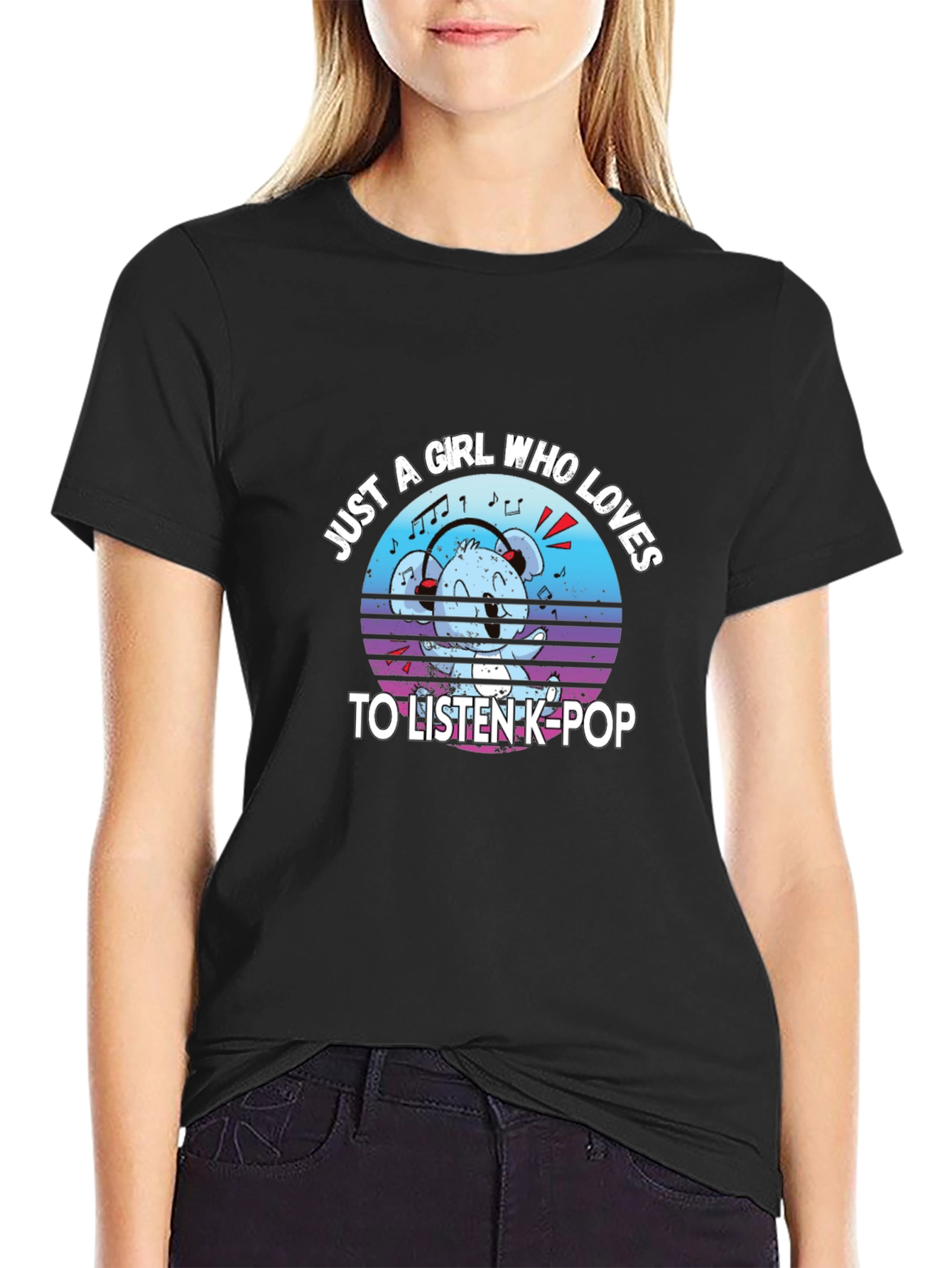 K-Pop Music Lover Graphic Tee