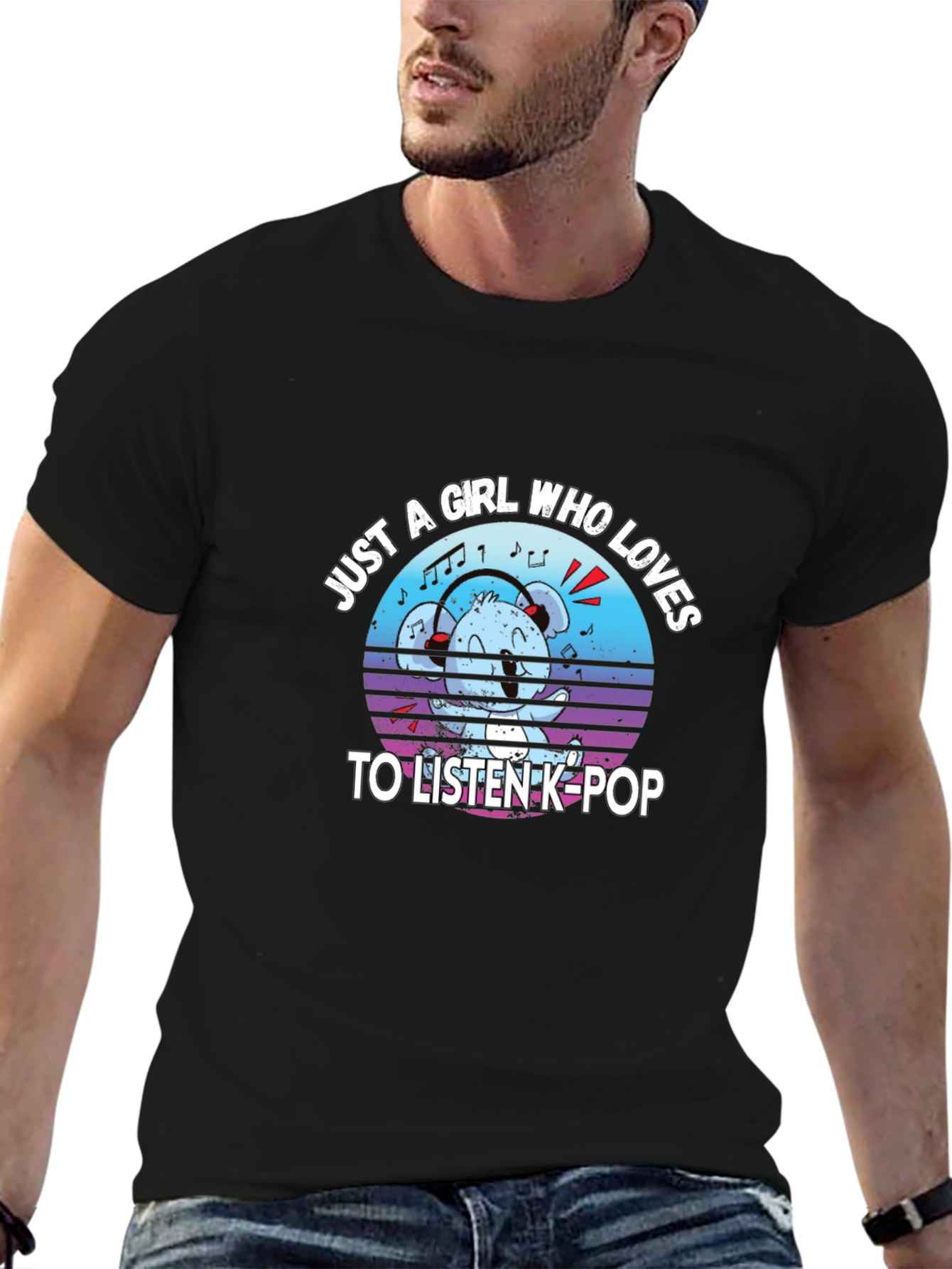 K-Pop Music Lover Graphic Tee