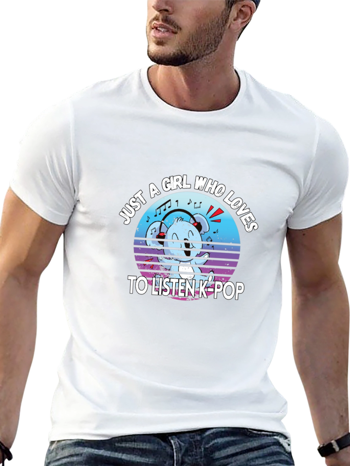 K-Pop Music Lover Graphic Tee