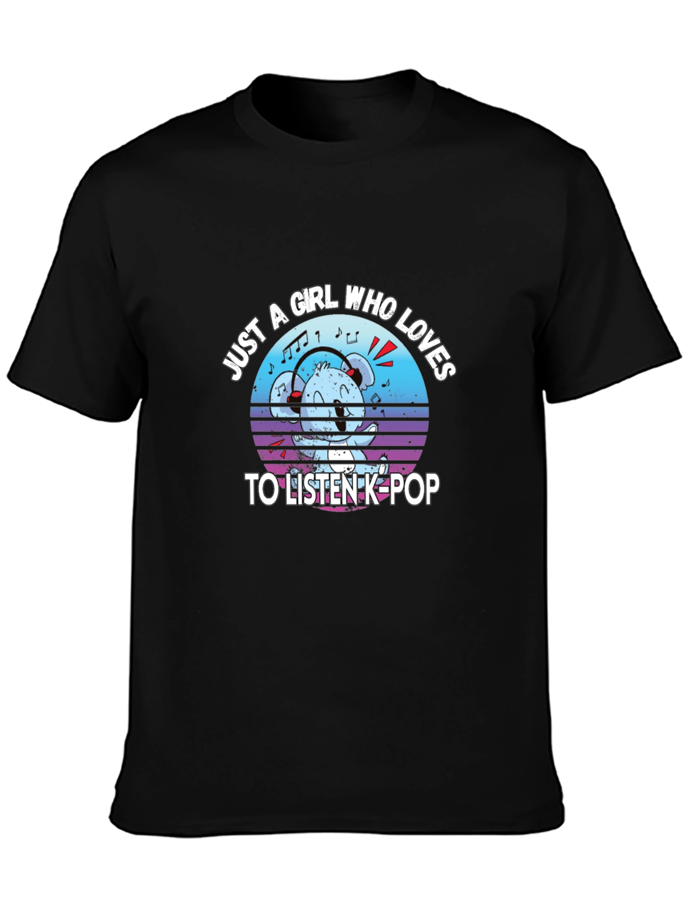 K-Pop Music Lover Graphic Tee