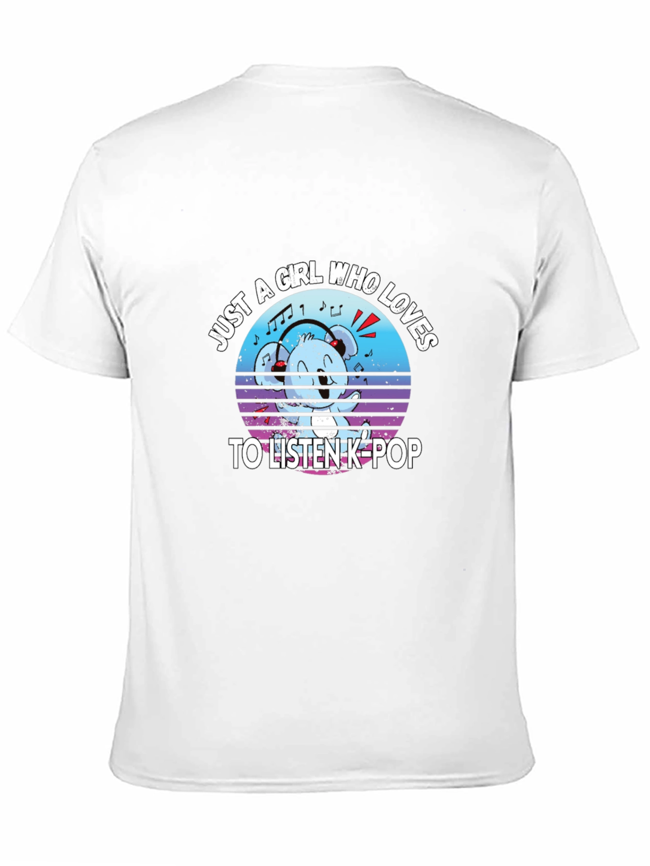 K-Pop Music Lover Graphic Tee
