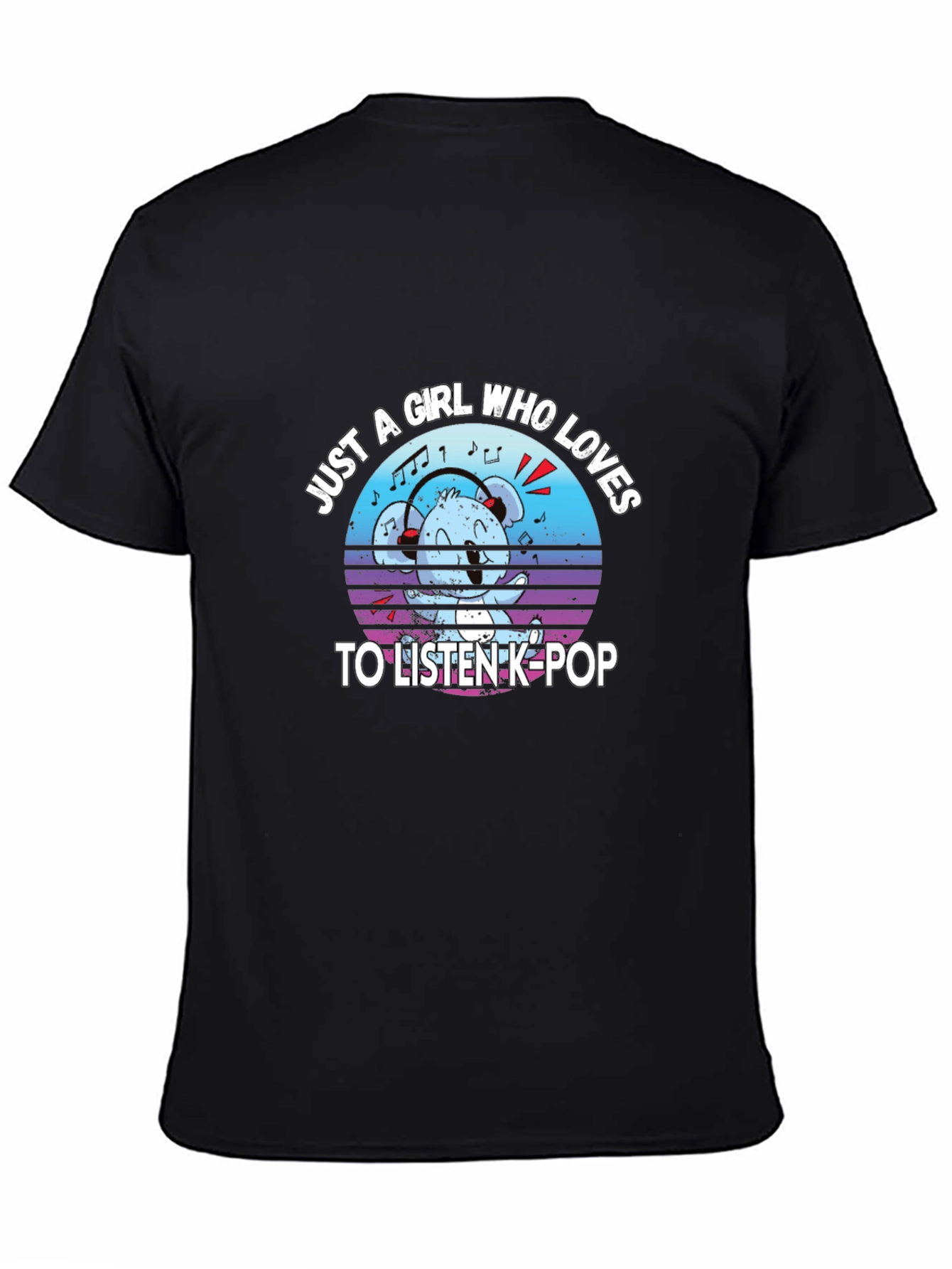 K-Pop Music Lover Graphic Tee