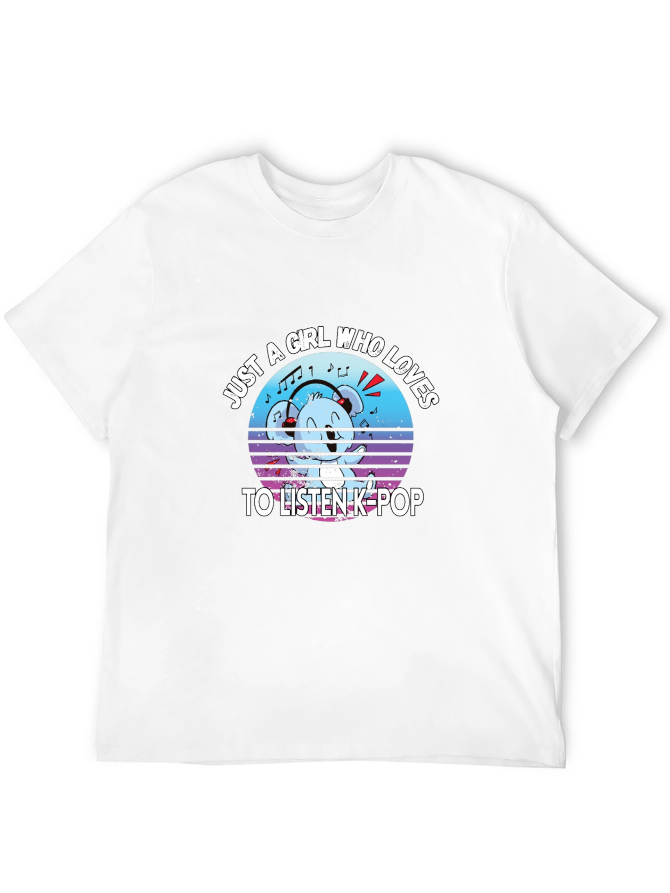 K-Pop Music Lover Graphic Tee