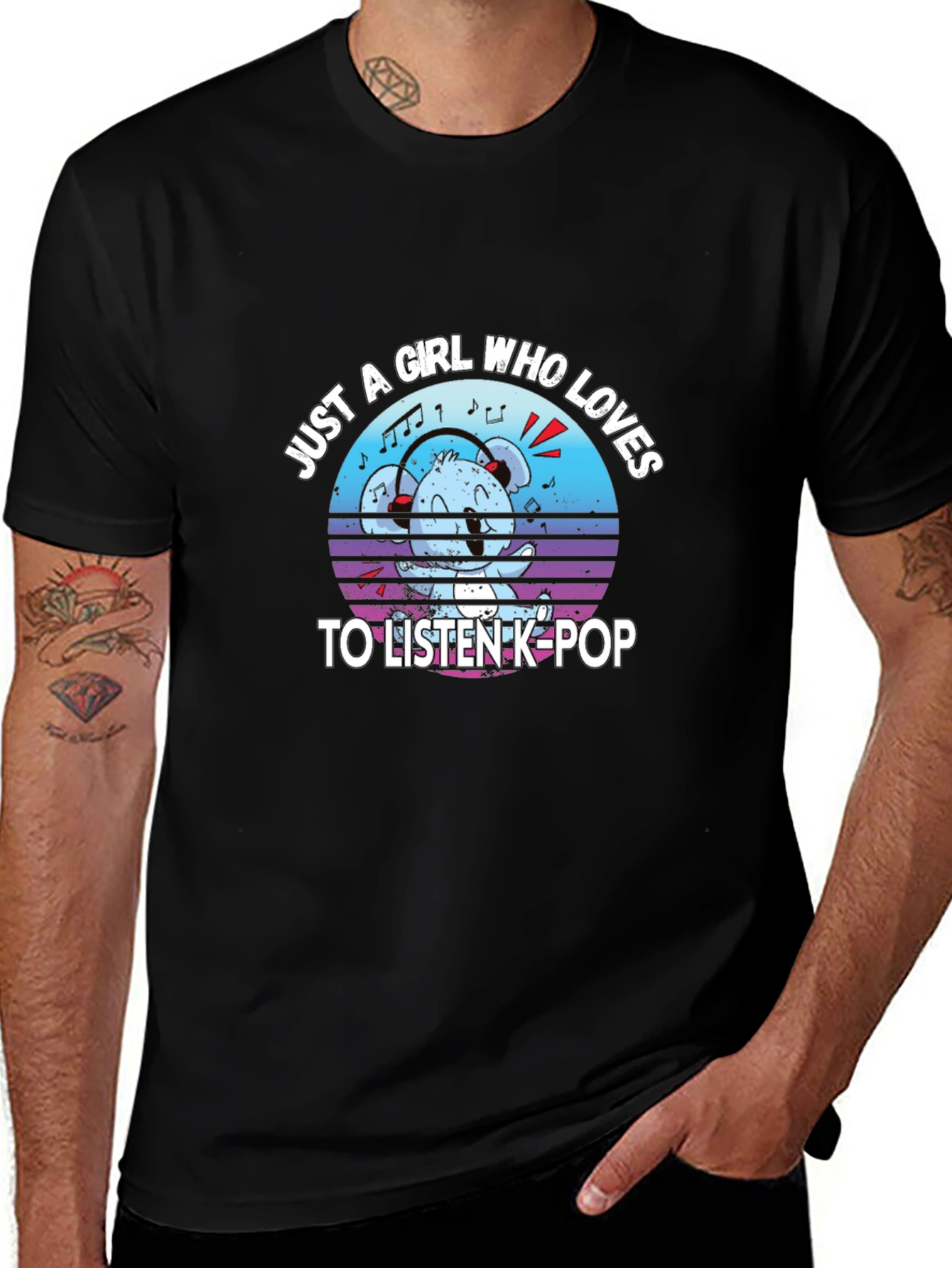 K-Pop Music Lover Graphic Tee