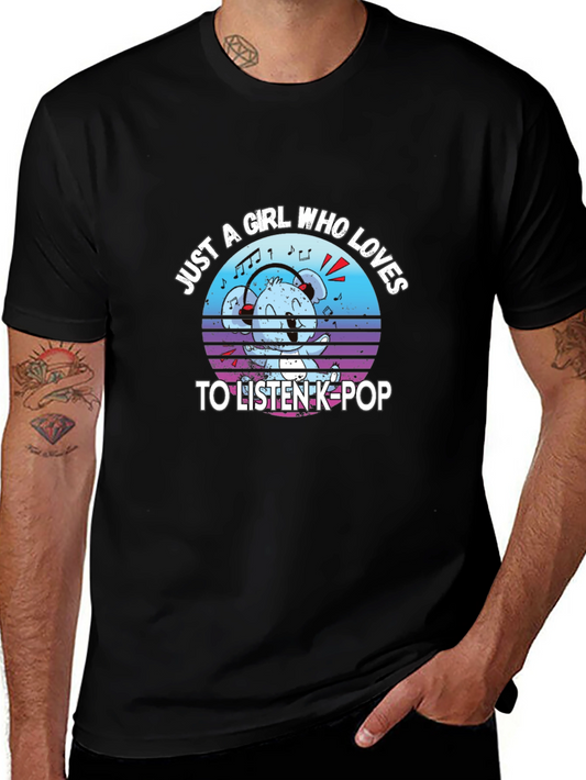 K-Pop Music Lover Graphic Tee
