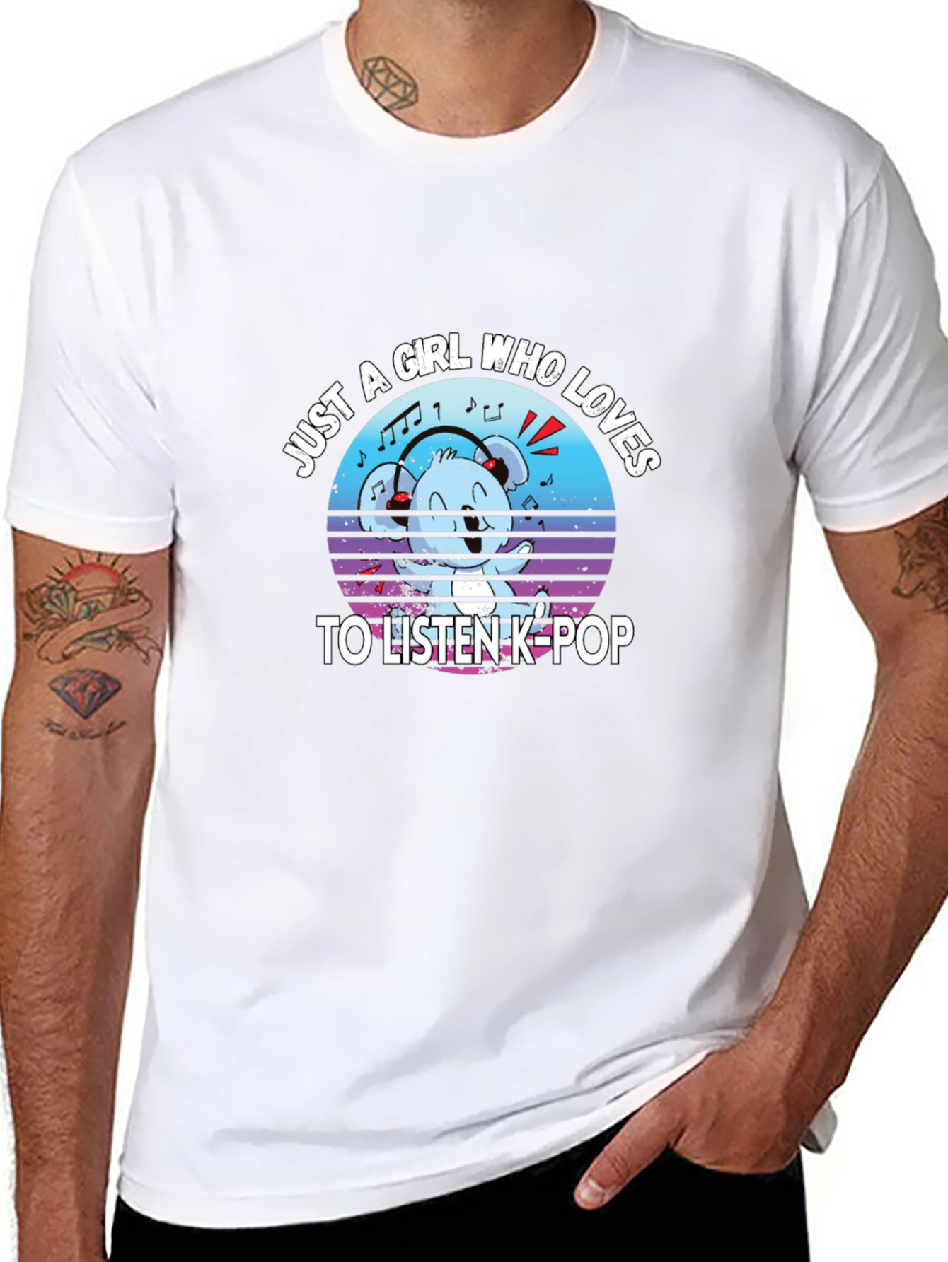 K-Pop Music Lover Graphic Tee
