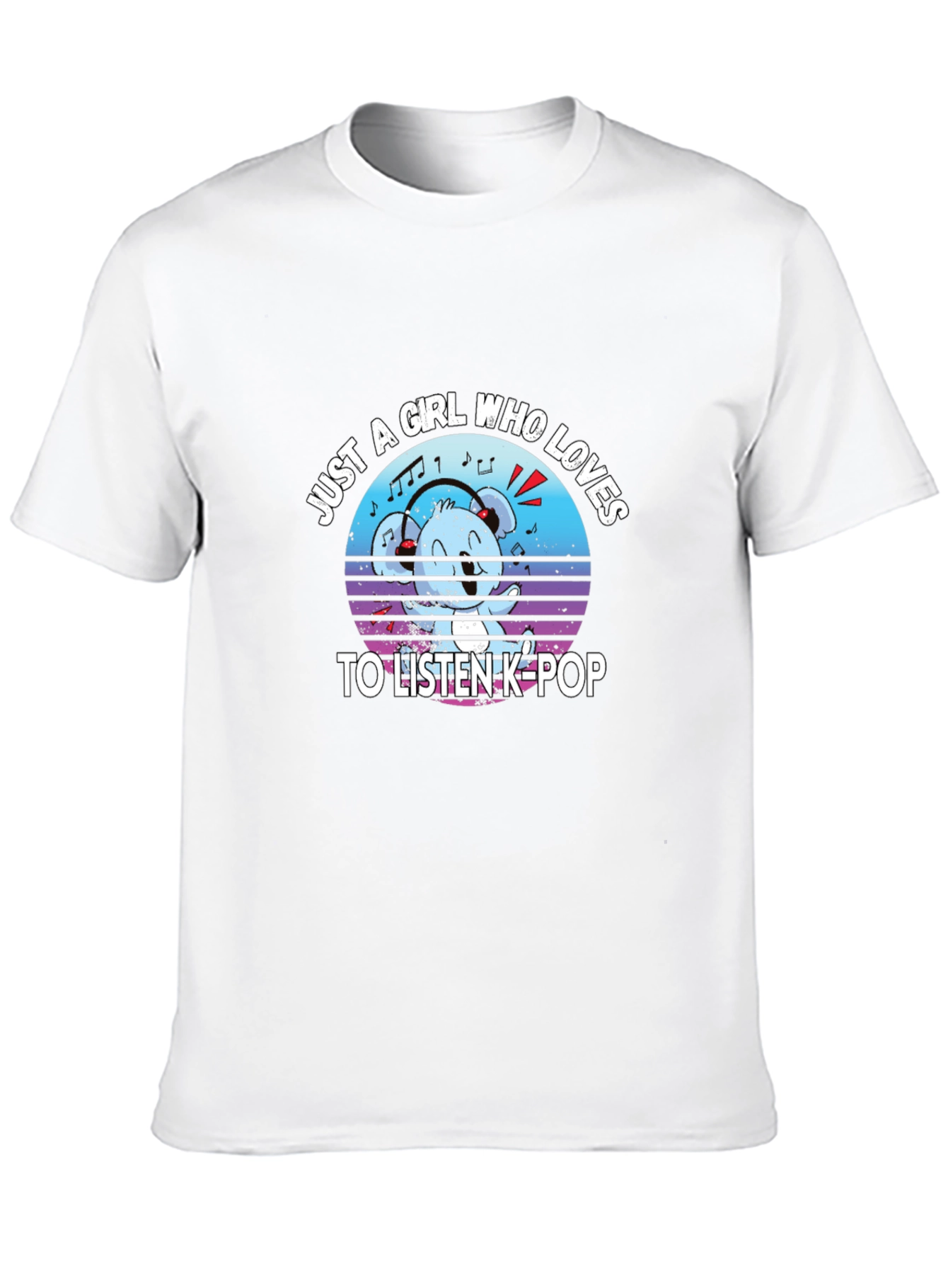 K-Pop Music Lover Graphic Tee