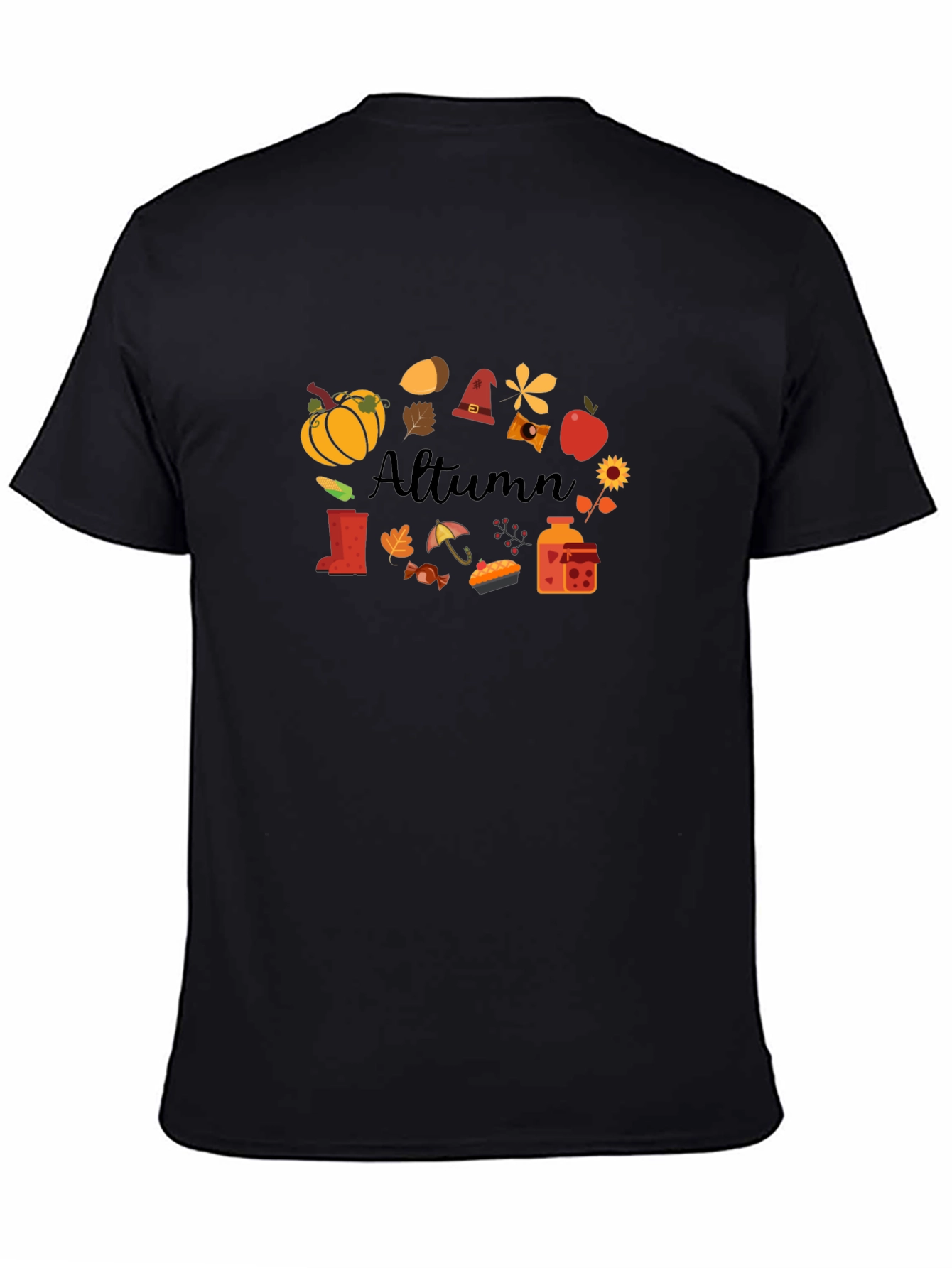 Autumn Themed Graphic Tee