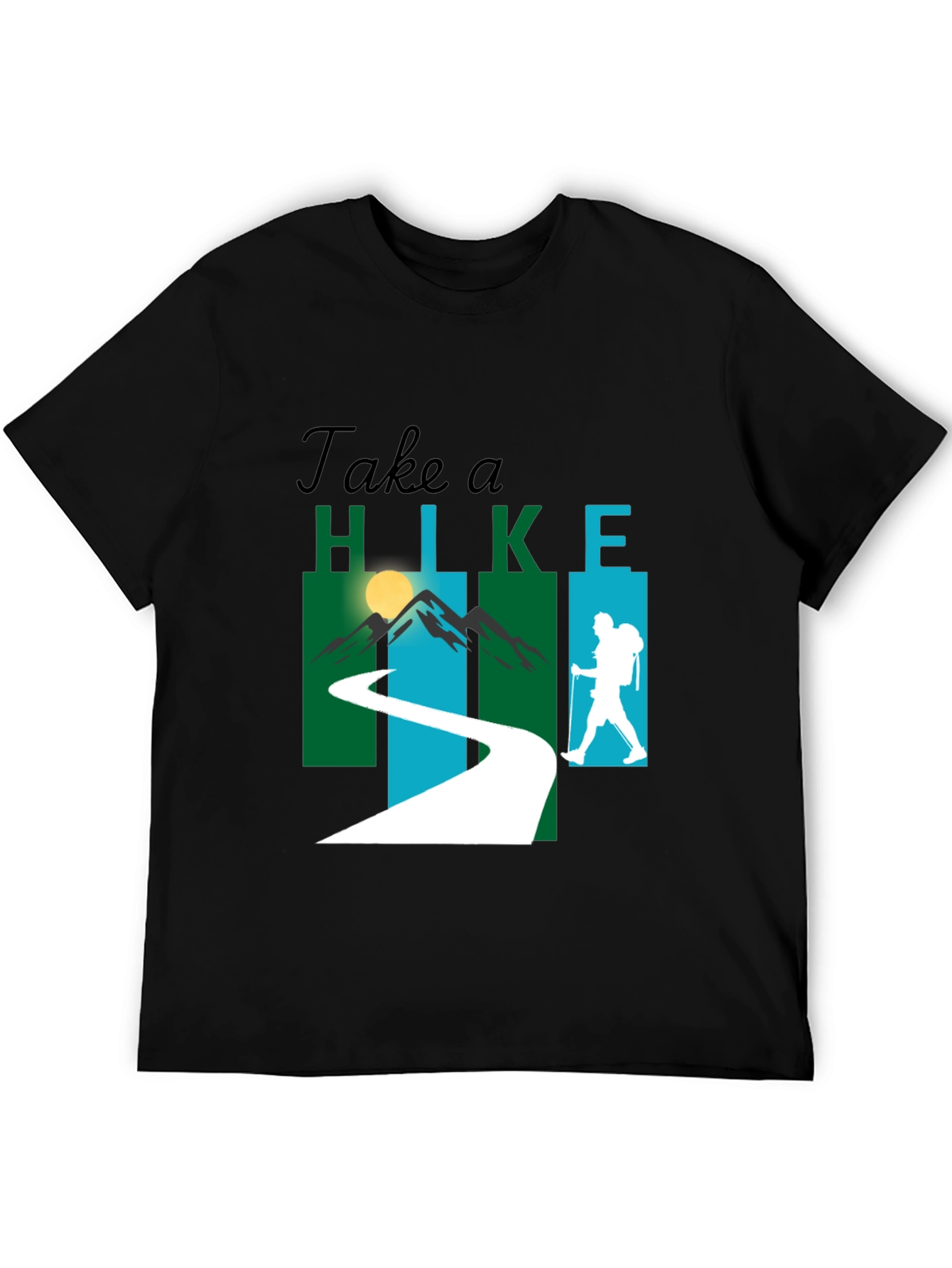 Take a Hike Graphic Tee - Nature Lovers T-Shirt