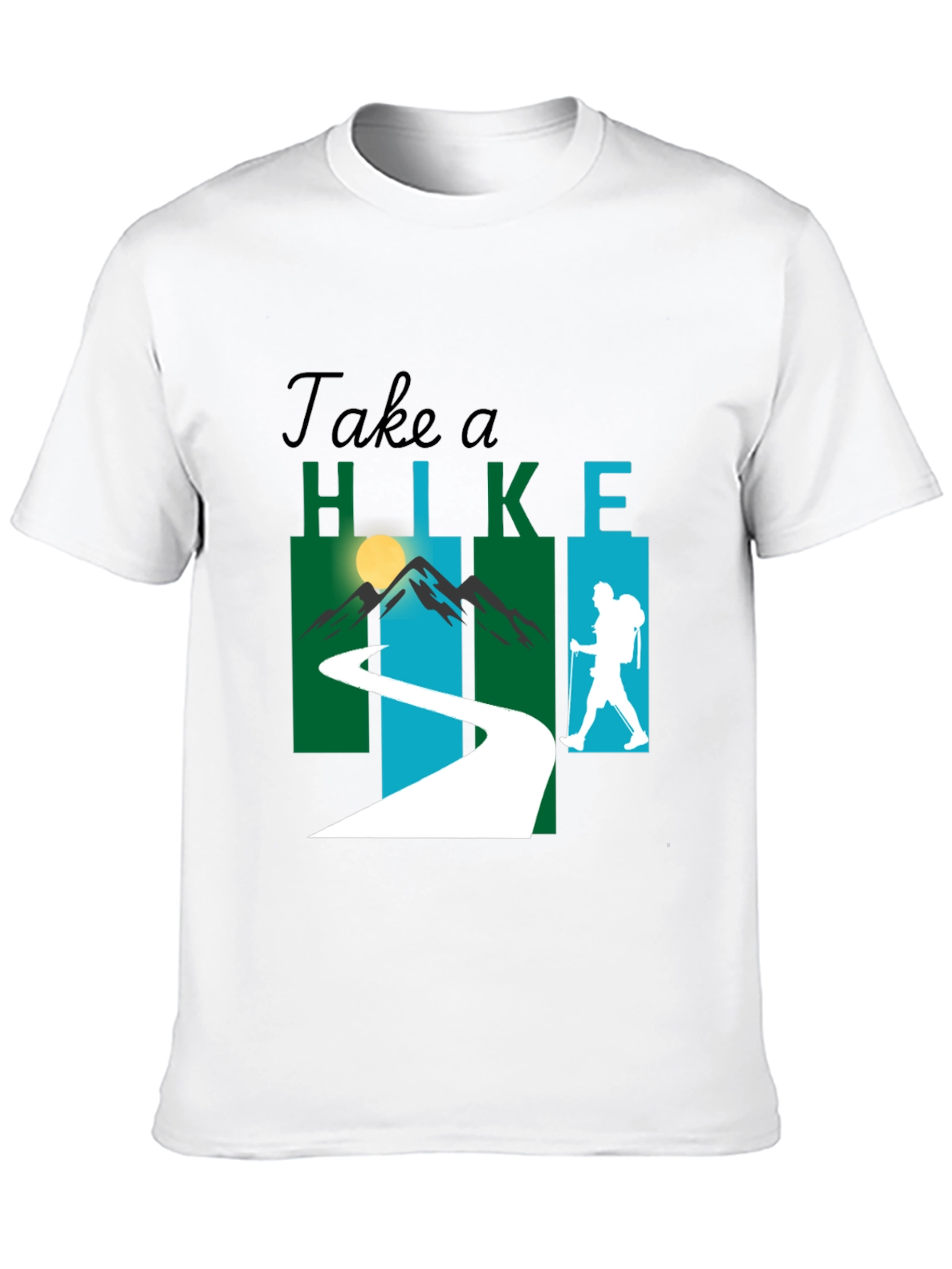 Take a Hike Graphic Tee - Nature Lovers T-Shirt