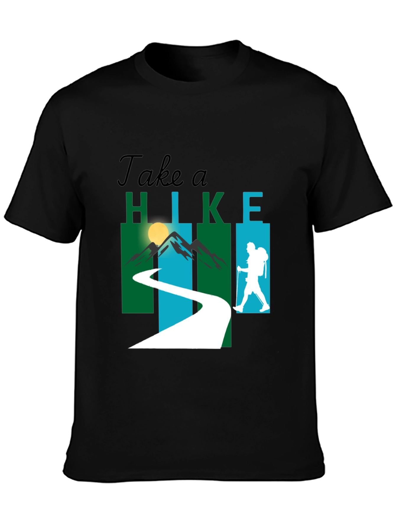 Take a Hike Graphic Tee - Nature Lovers T-Shirt