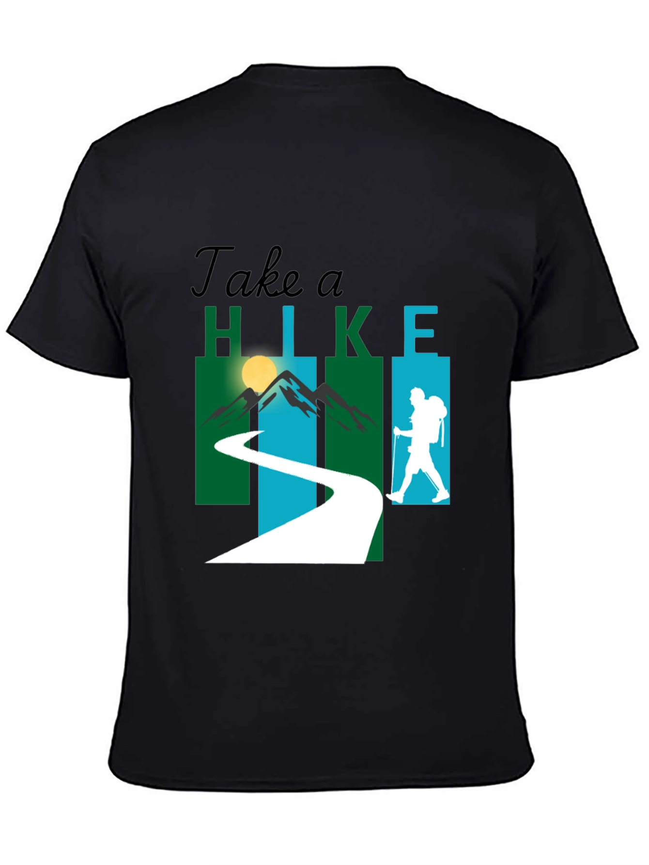 Take a Hike Graphic Tee - Nature Lovers T-Shirt