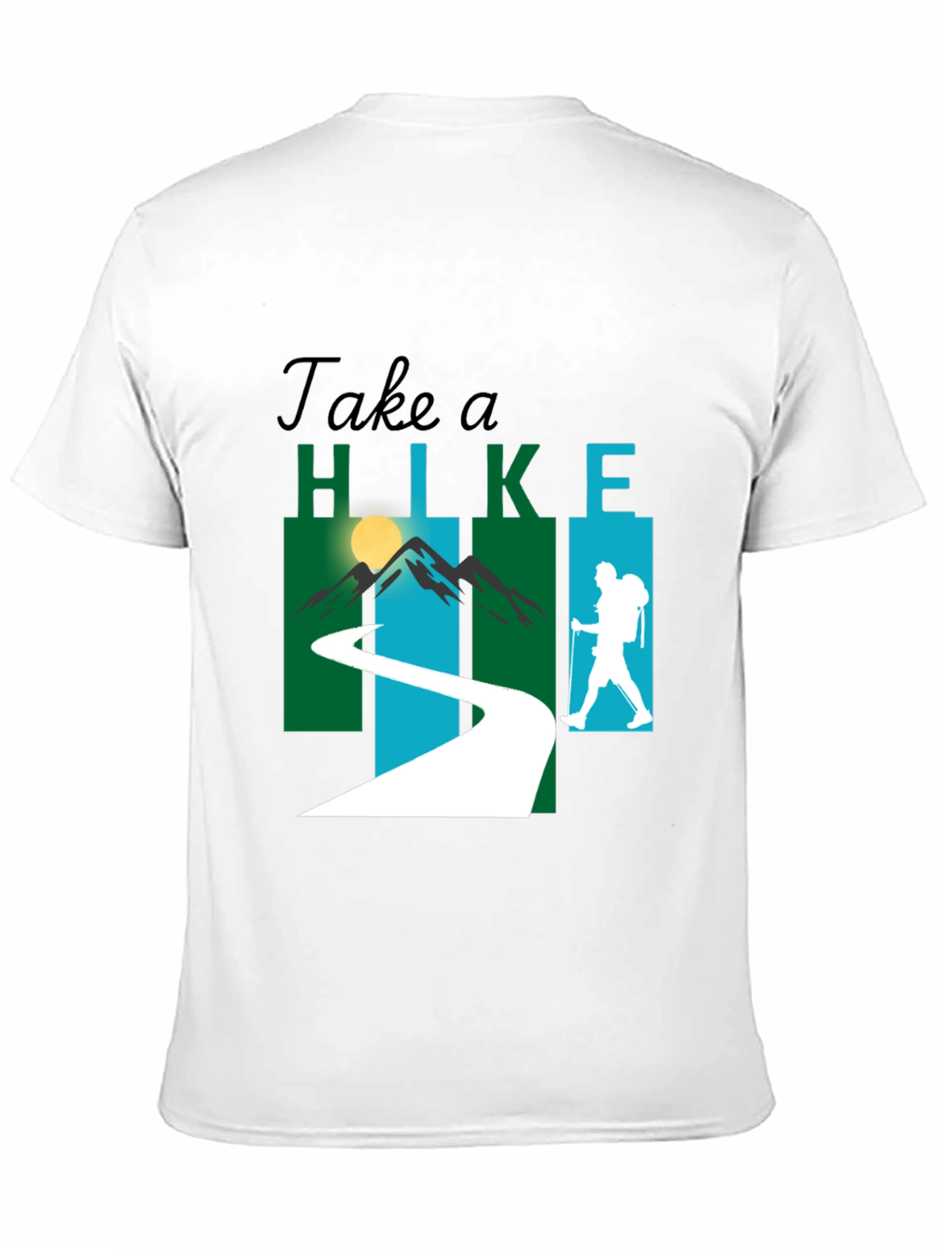 Take a Hike Graphic Tee - Nature Lovers T-Shirt