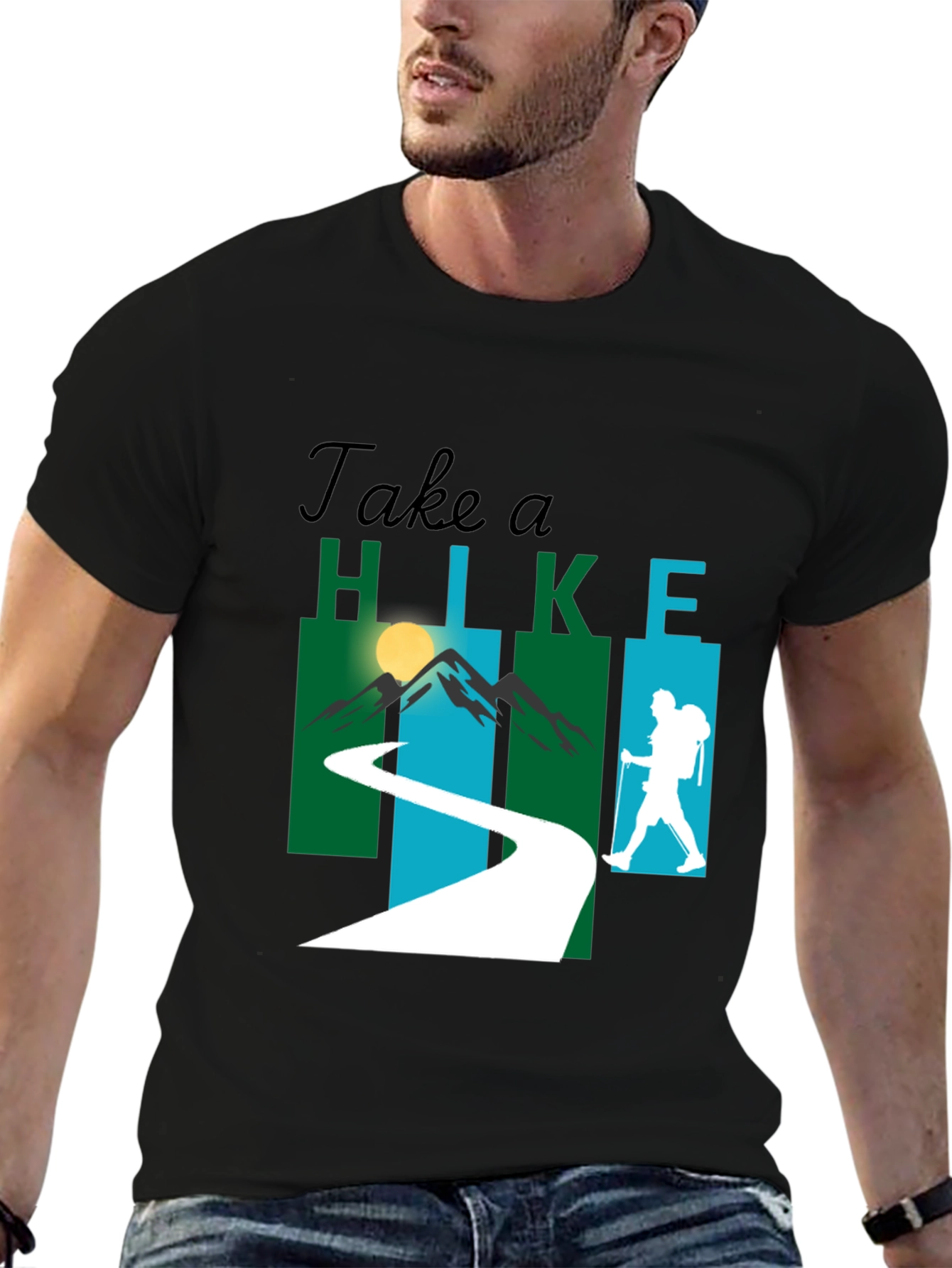 Take a Hike Graphic Tee - Nature Lovers T-Shirt