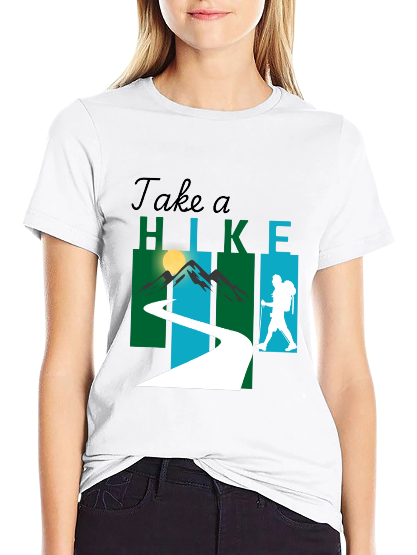 Take a Hike Graphic Tee - Nature Lovers T-Shirt